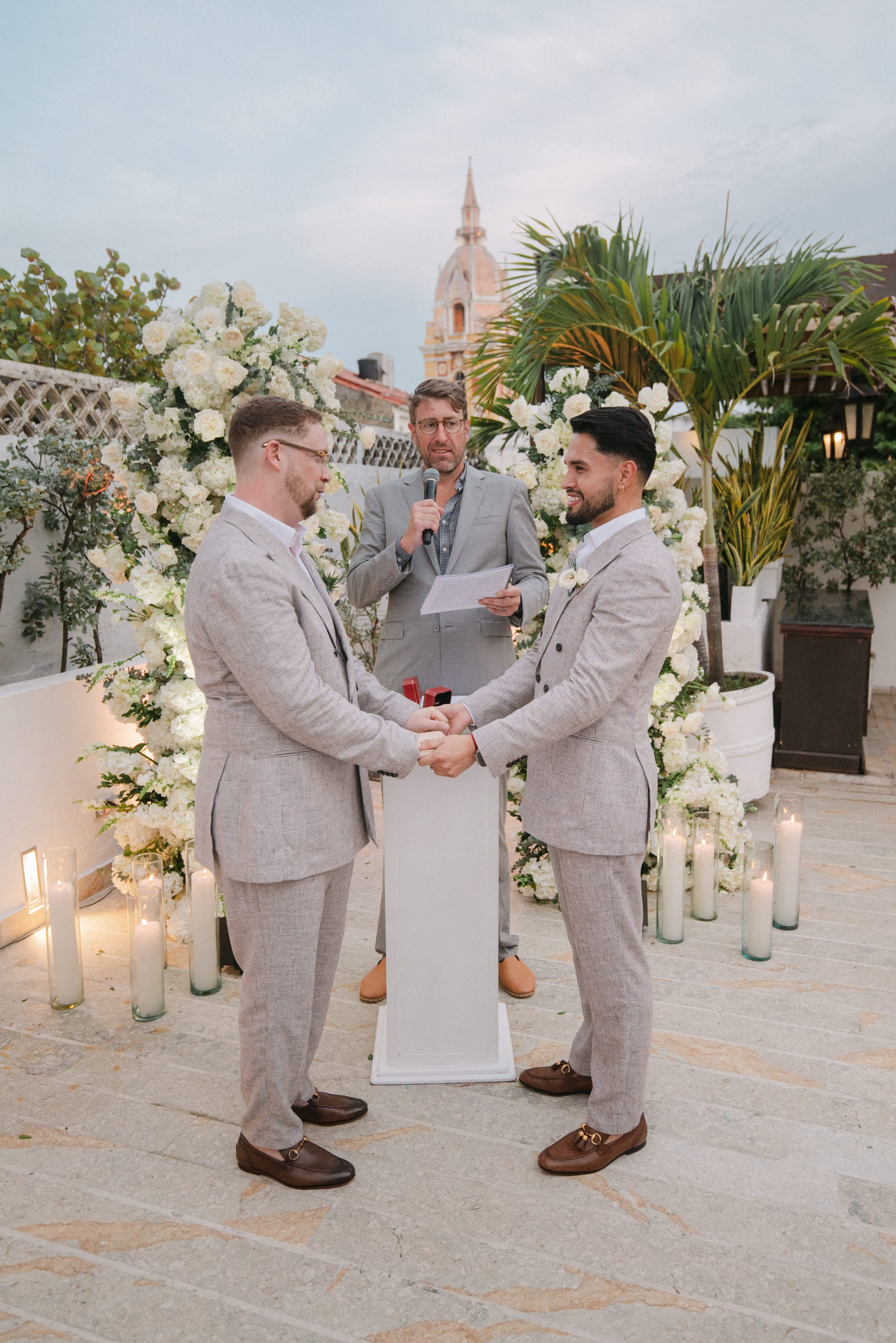 Ryan + Andres | Wedding Photos 2025 – César Vanegas Photography. César Vanegas Photography | Wedding & Travel Photographer | Cartagena, Colombia