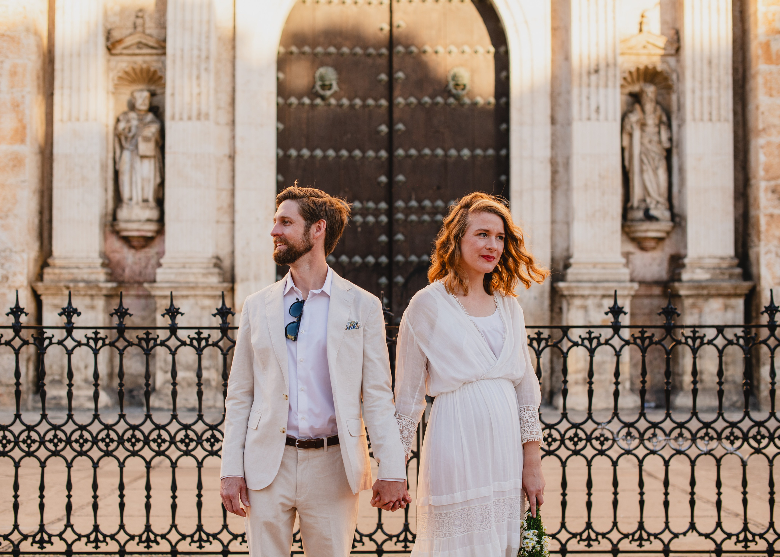 April & Sam. Antonio Soberano Photography