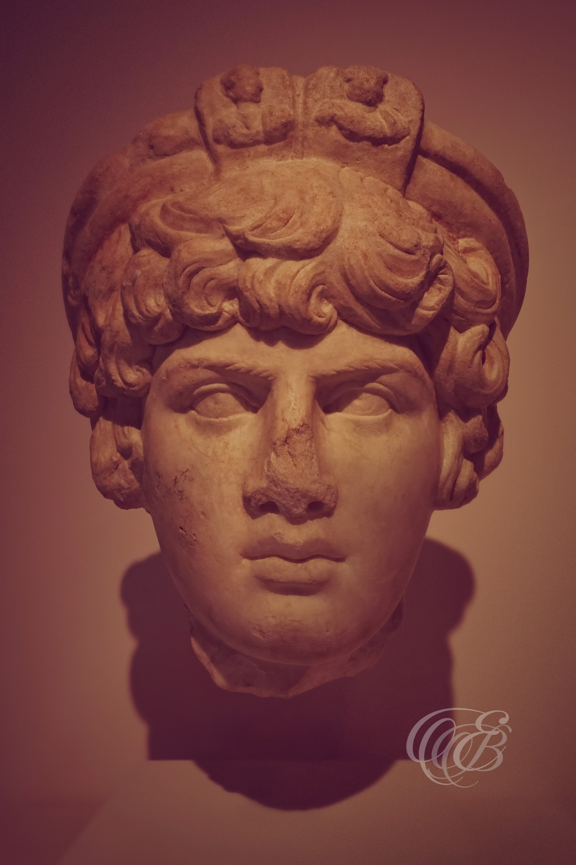 Rome Italy - Sculpture in the Antiquarium of Hadrian's Villa - Eduardo Bartoli Fine Art Photography - Sculpture in the Antiquarium of Hadrian's Villa near Rome, Italy – fine art photography by Eduardo Bartoli.