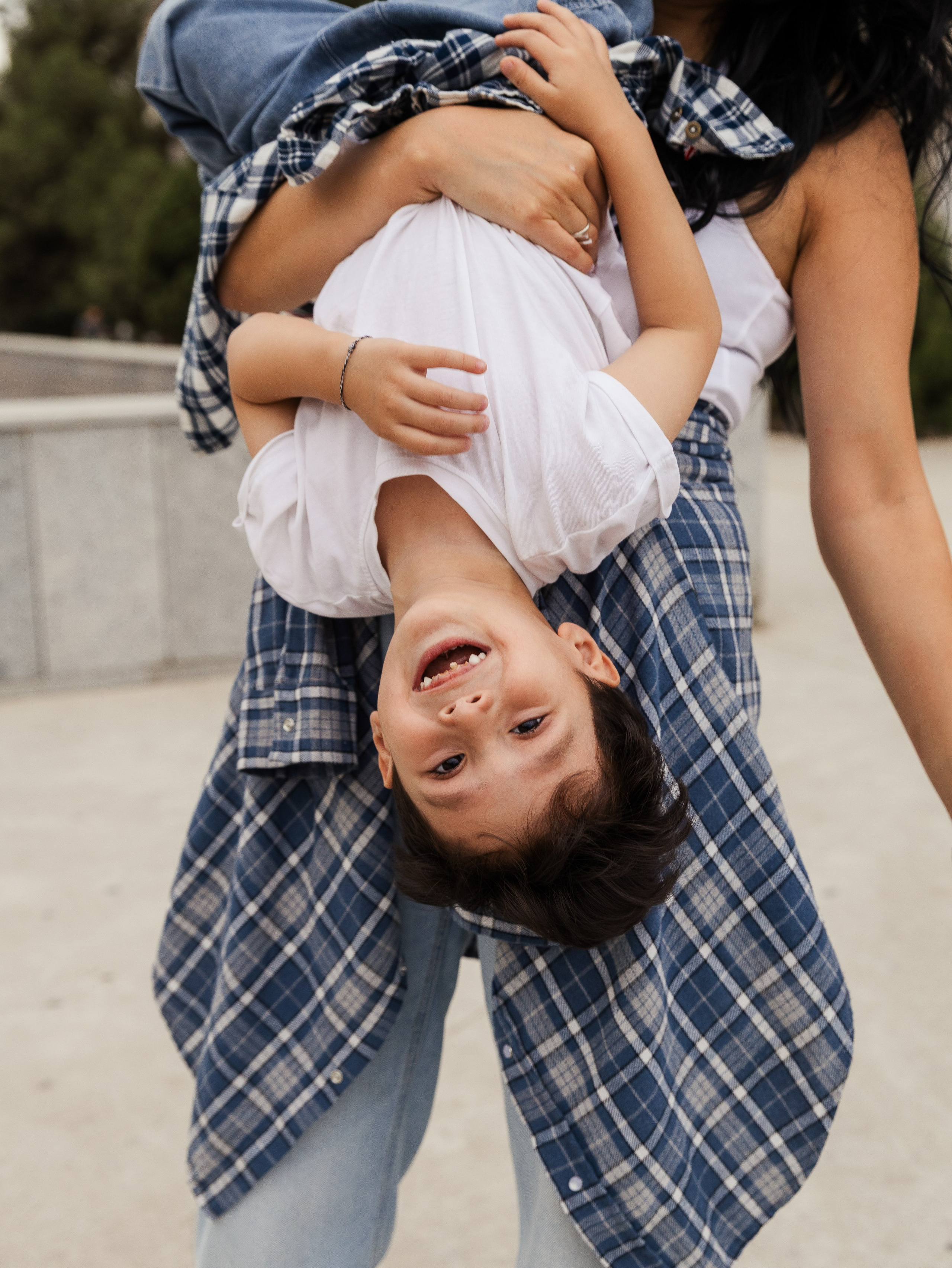At the city. Family and wedding photographer in Bangkok, Thailand