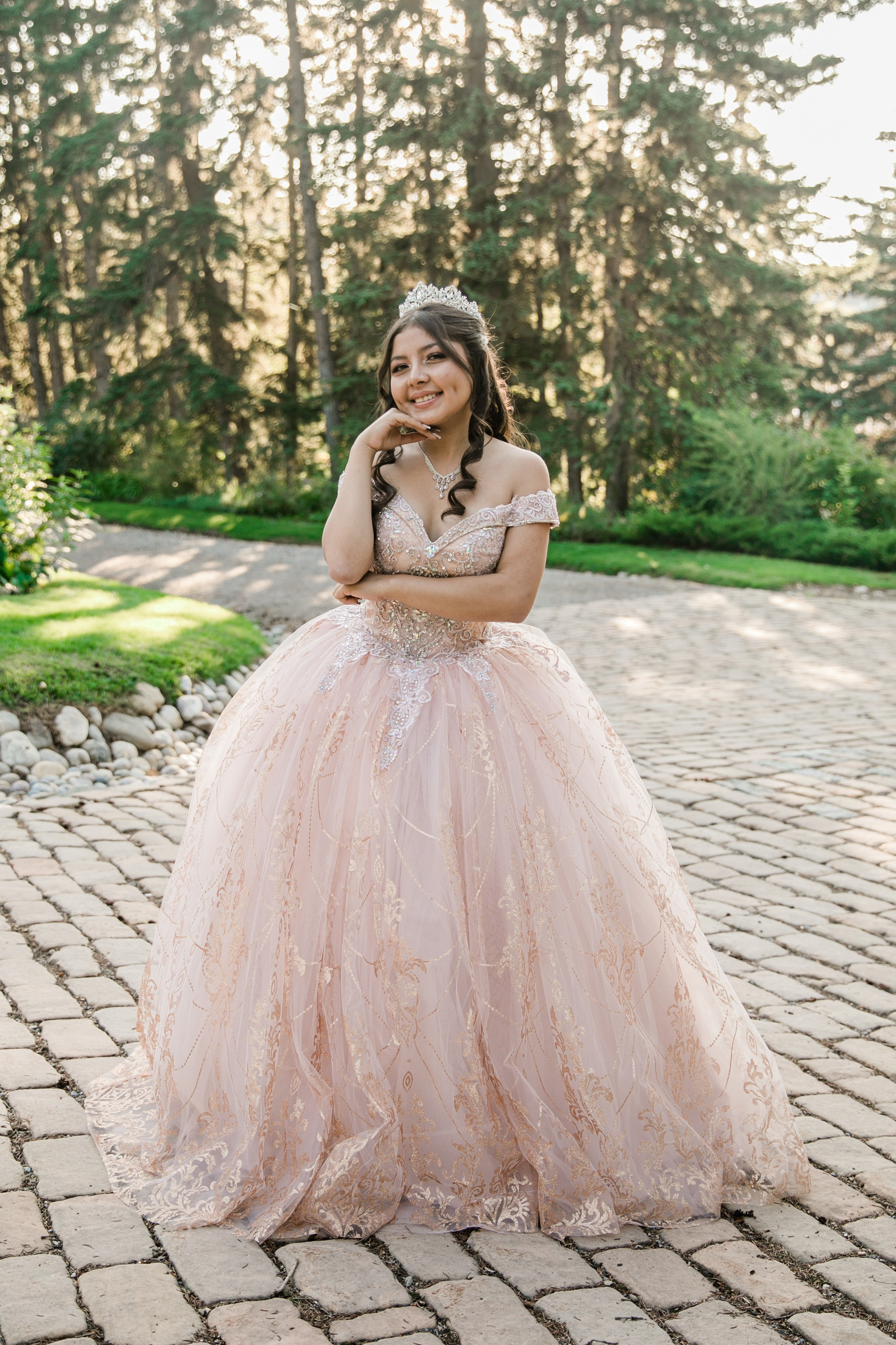 Calgary Fotógrafo Quinceañera