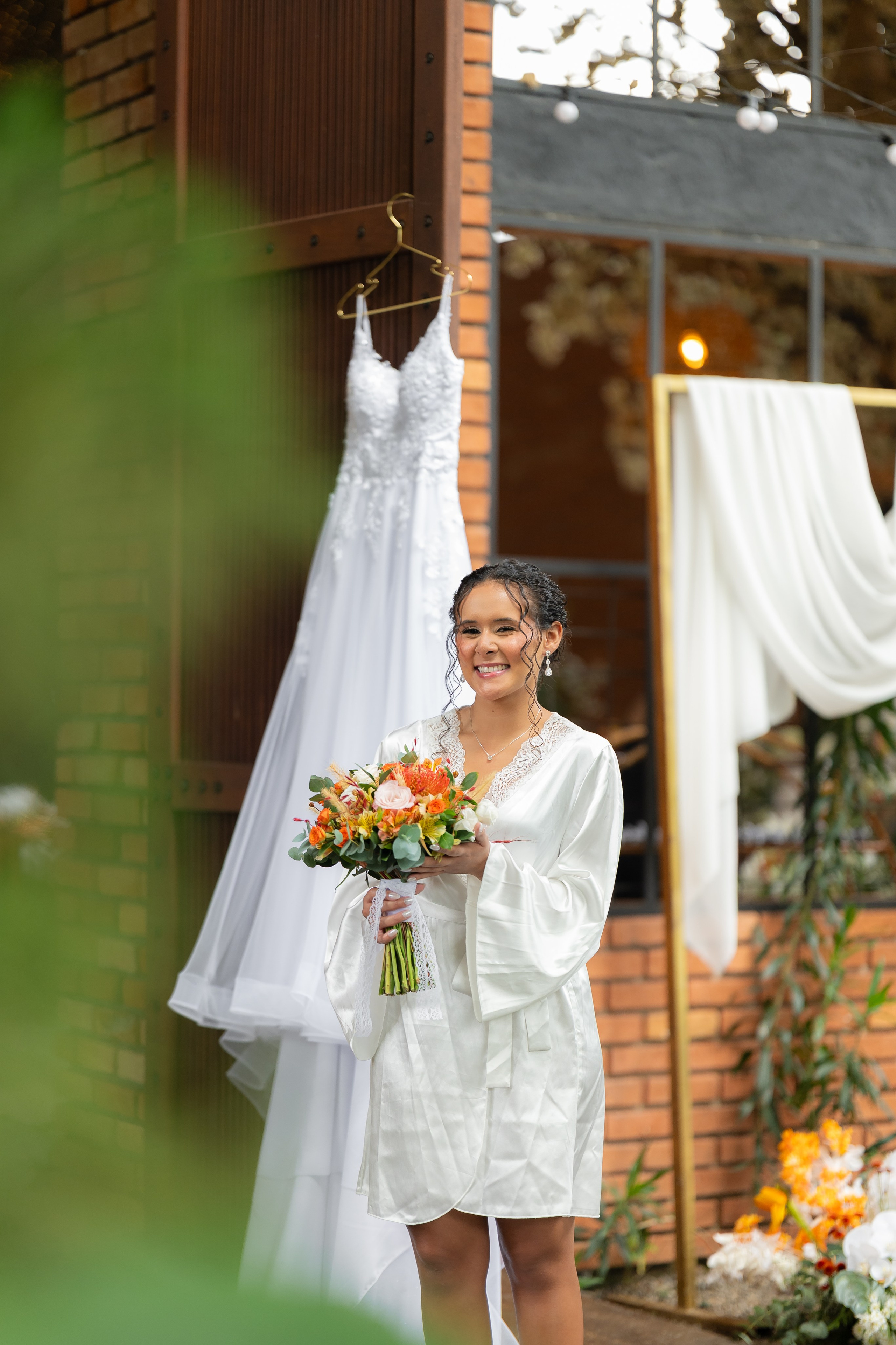 Casamento Sarah dos Santos & Rafael. Cristofr Jhons | Fotógrafo de Casamento