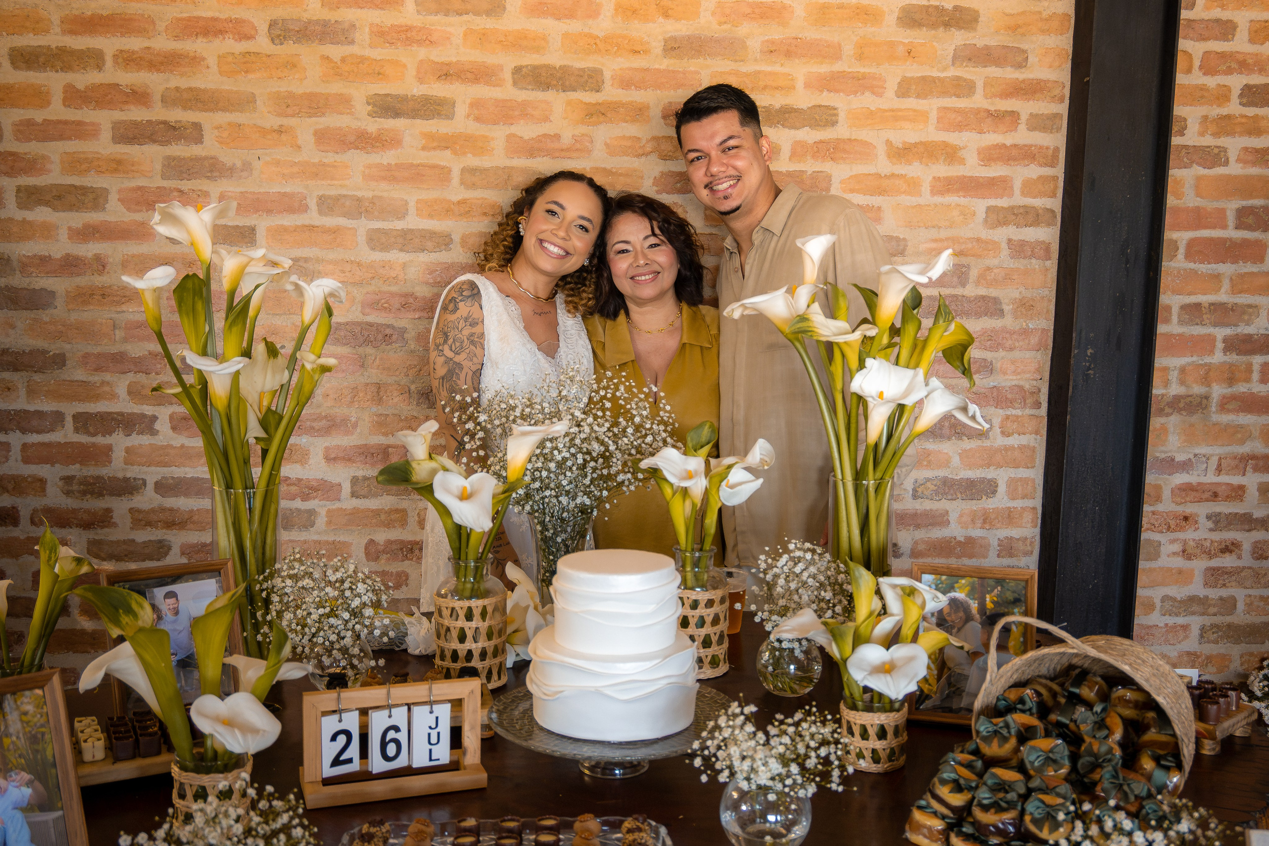 Casamento Juliana Santos & Rafael. Cristofr Jhons | Fotógrafo de Casamento