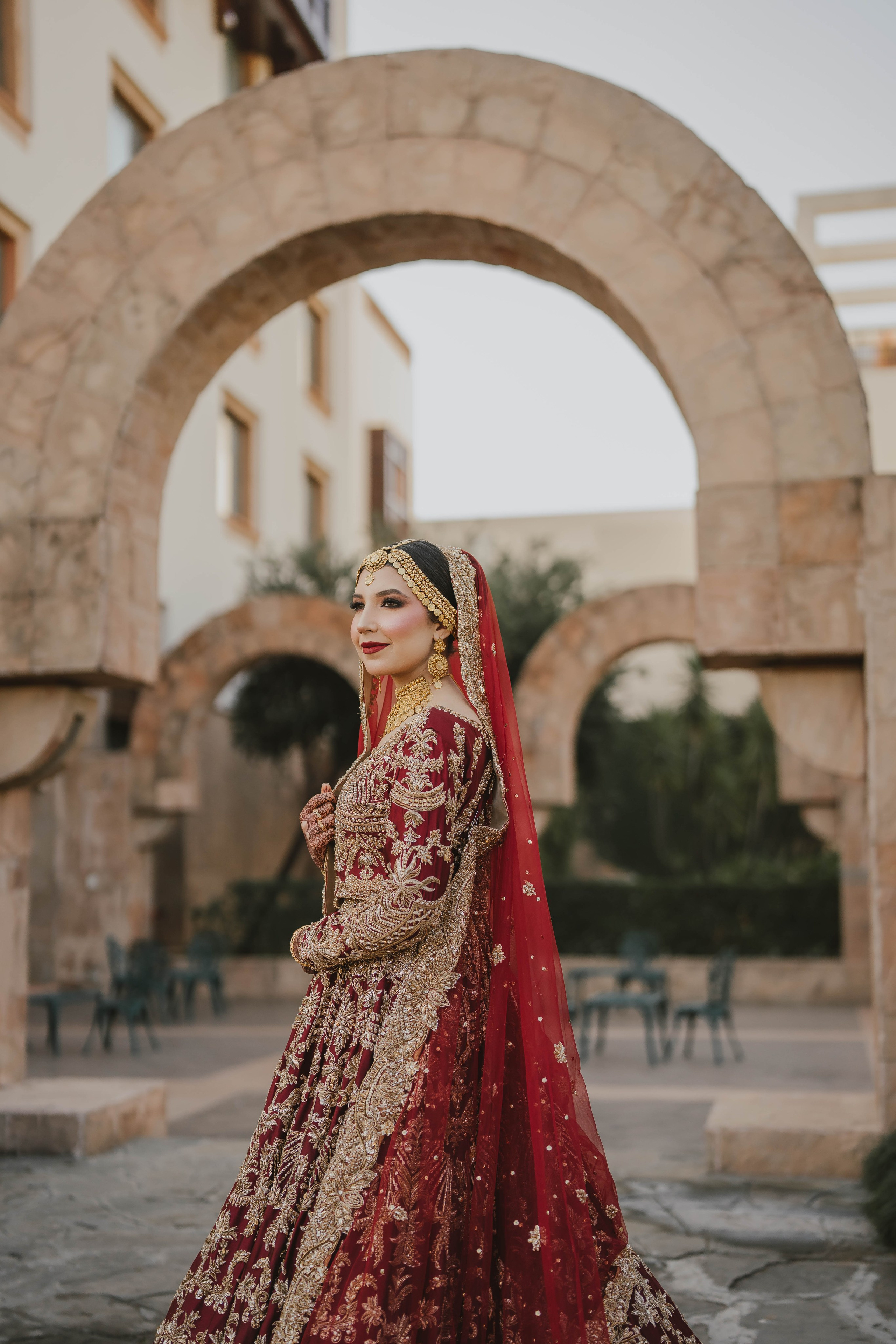 Akbar & Hilya. Mahas Photography