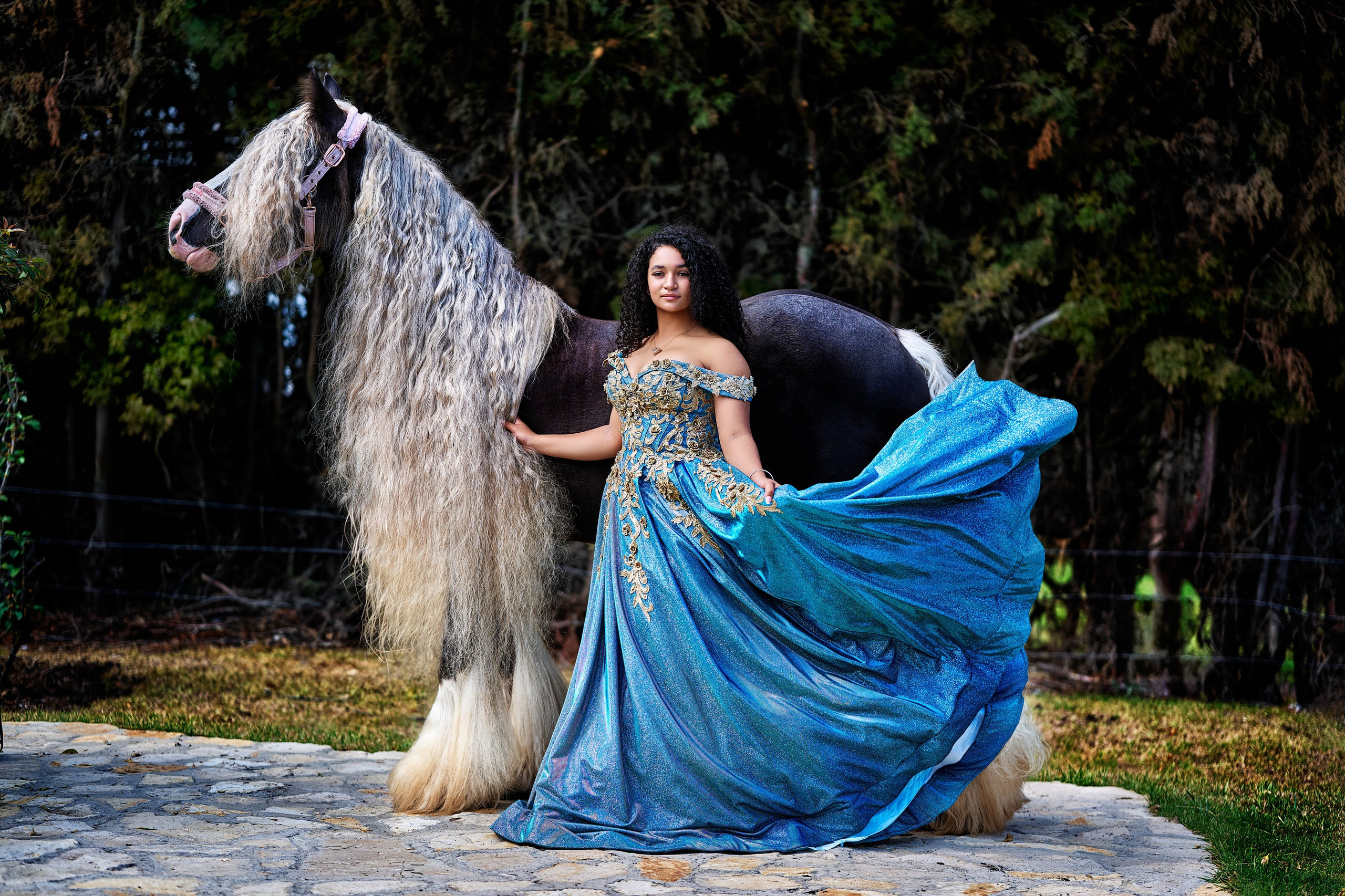 Fotos con caballos para Quiceaños. Wedding Photography & Videography by ZZ Hendrick | Capturing Your Love Story in Colombia & USA