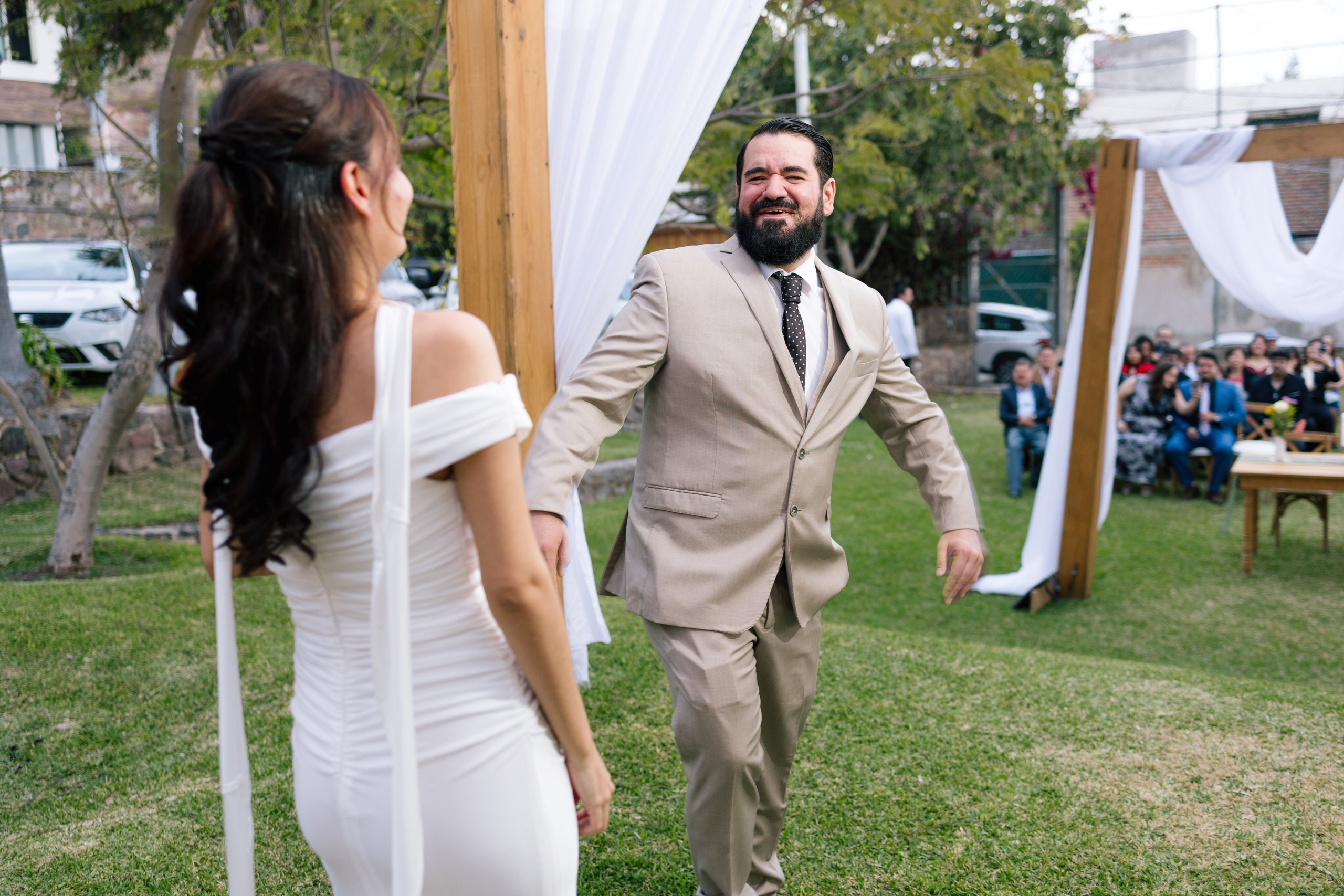 Marial y Daniel Civil y Revelacion. Wedding Photographer Ruth Preciado
