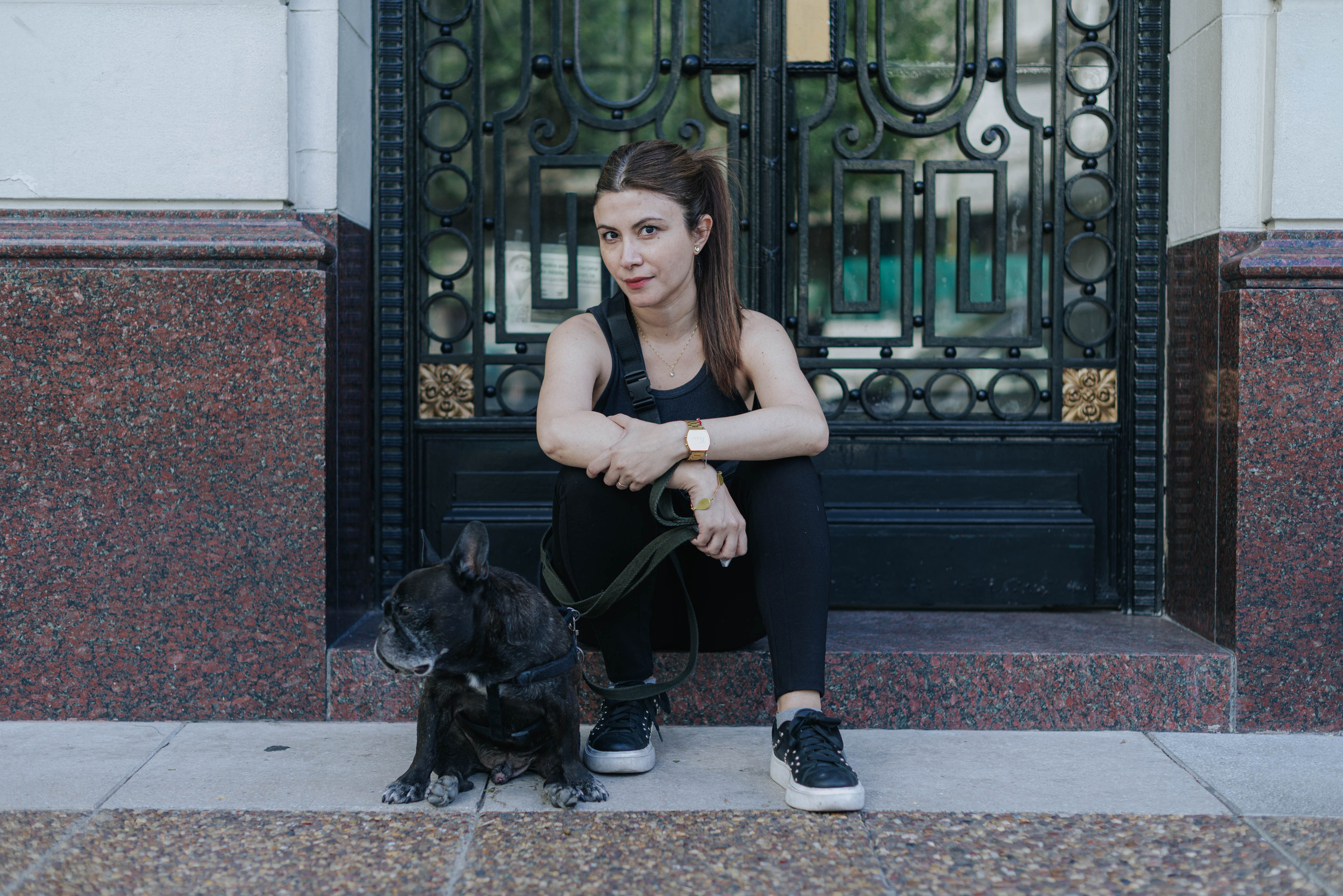 Docdocdoc. 15 strangers. Photographer @elmirkami in the city of Buenos Aires