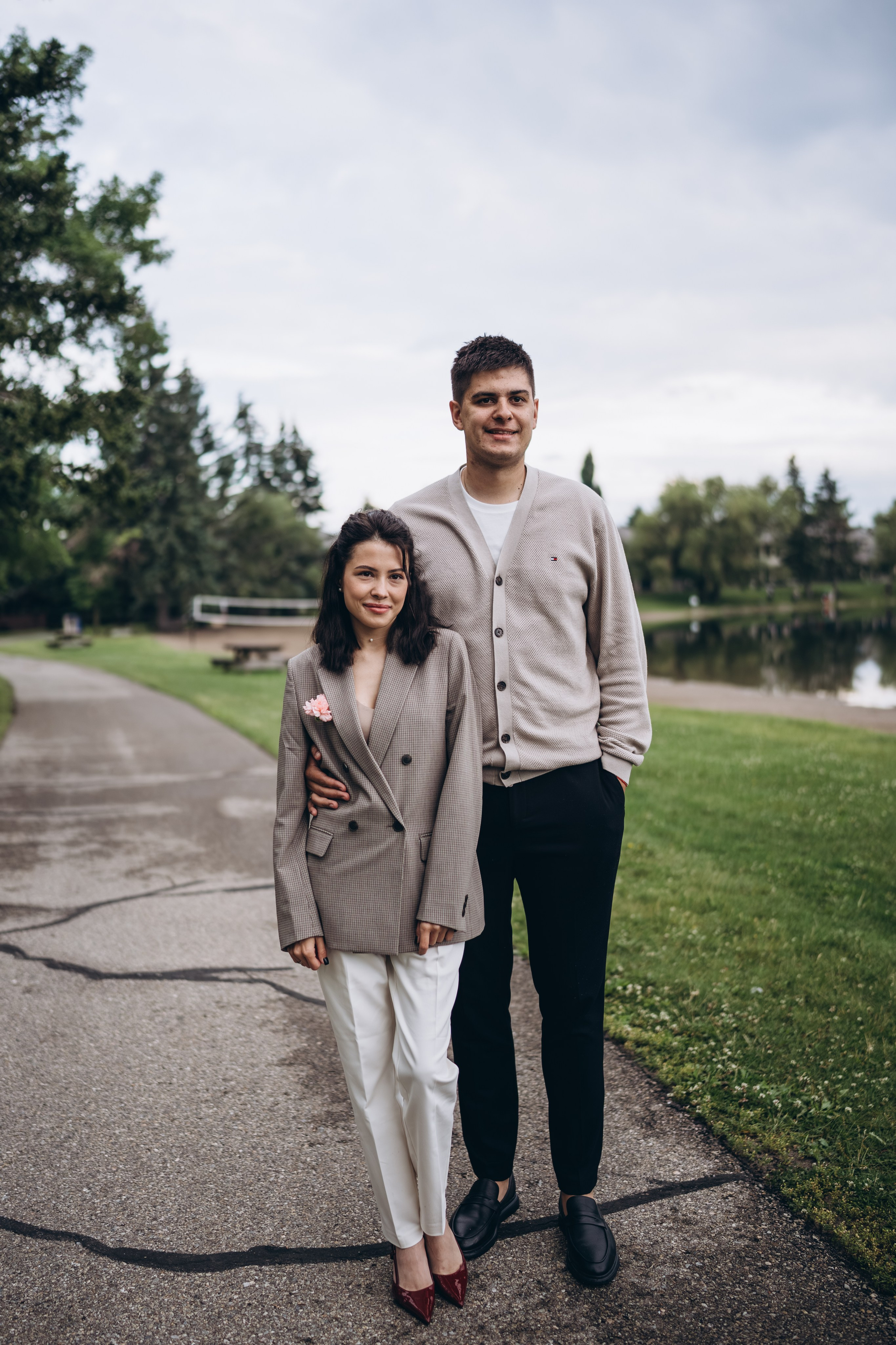Olena & Danylo. Calgary Wedding & Lifestyle Photographer — Yevhen Polishchuk