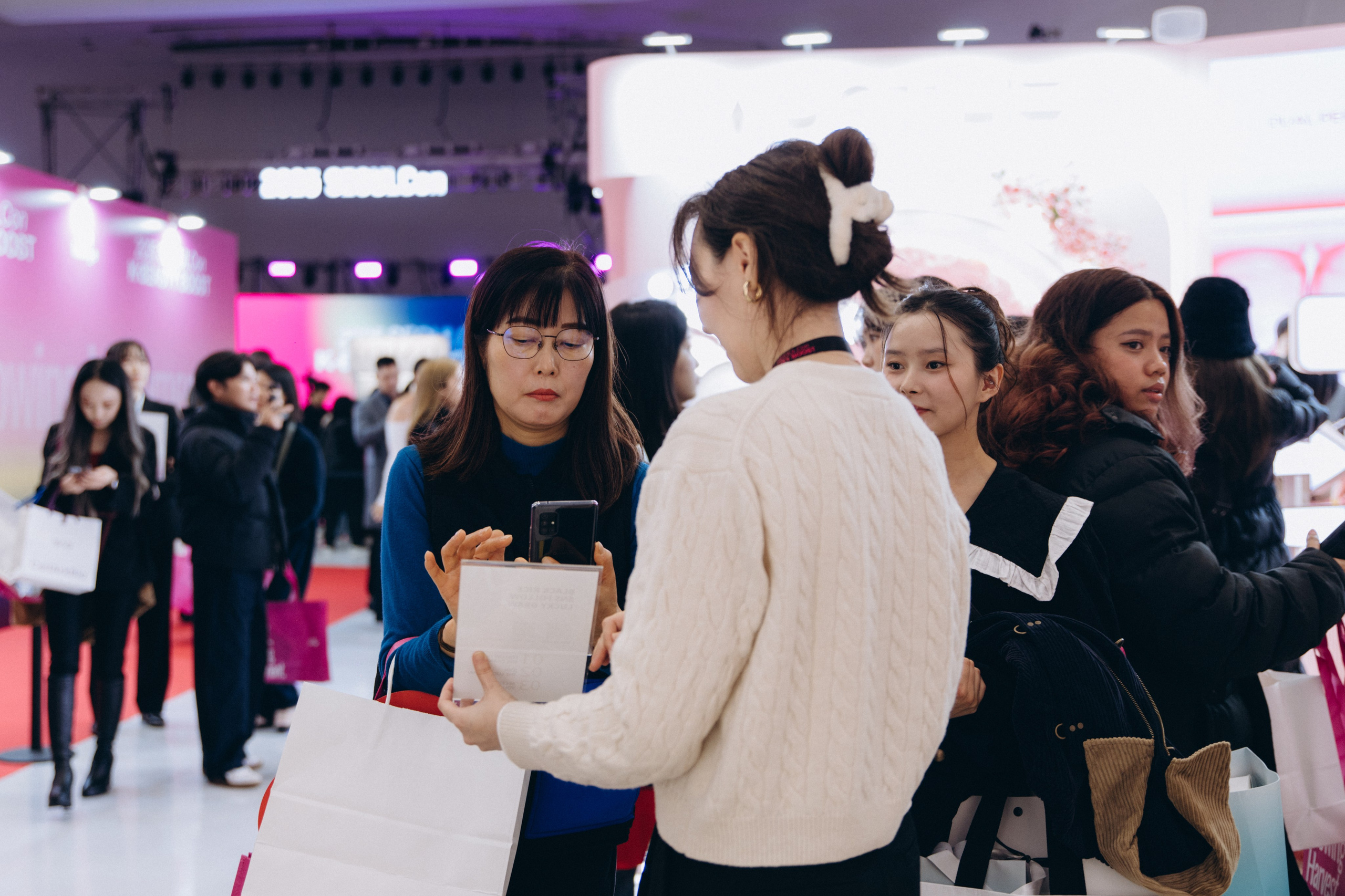 Seoul beauty expo 2025 (Black Rice). Портретный фотограф в Южной Корее Ольга Лян