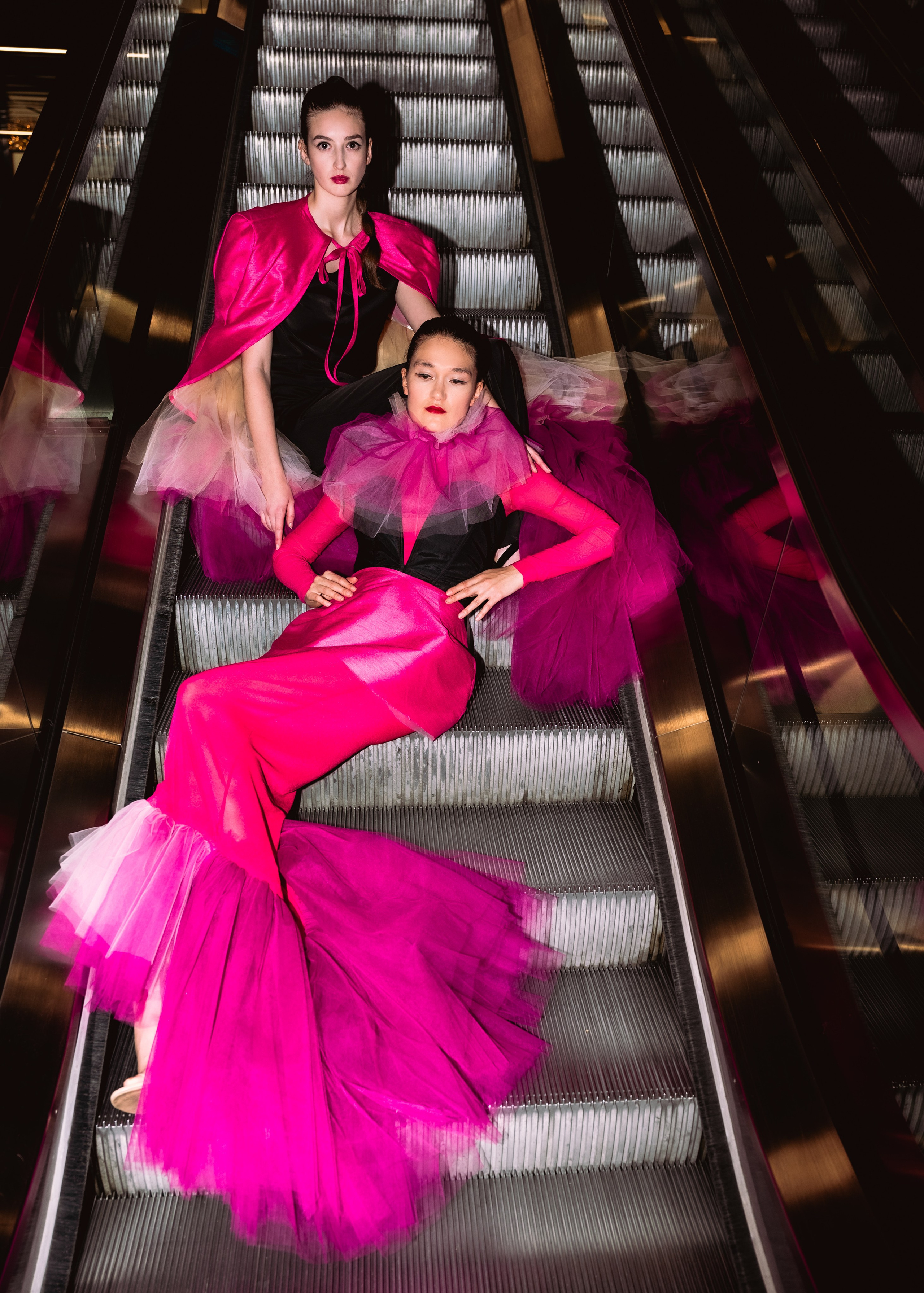 Attraction of Pink. Ekaterina Tsurkina-Appina Photography Canada