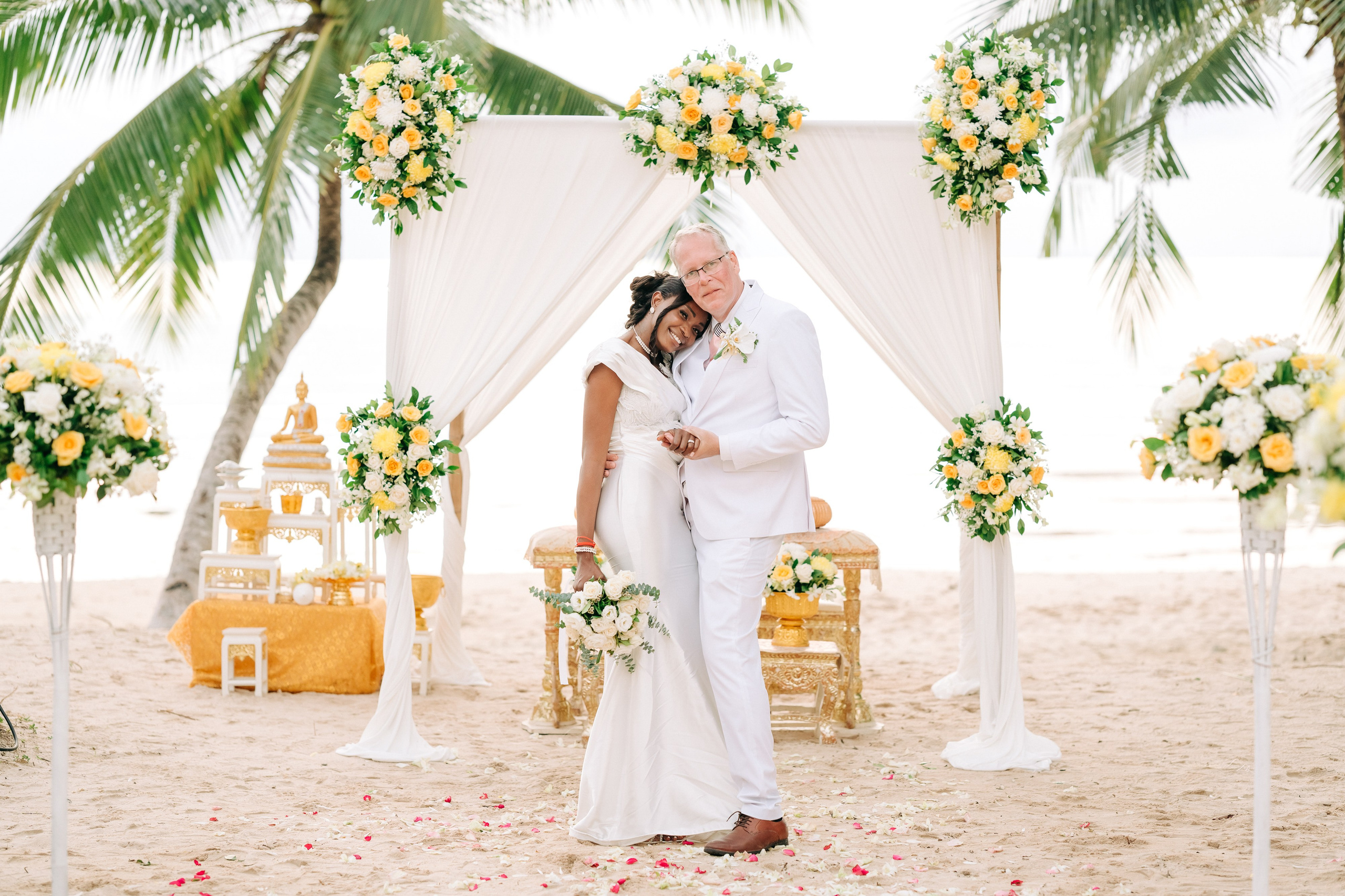 Traditional Buddhist Wedding Ceremony in Koh Samui | Wedding Planner