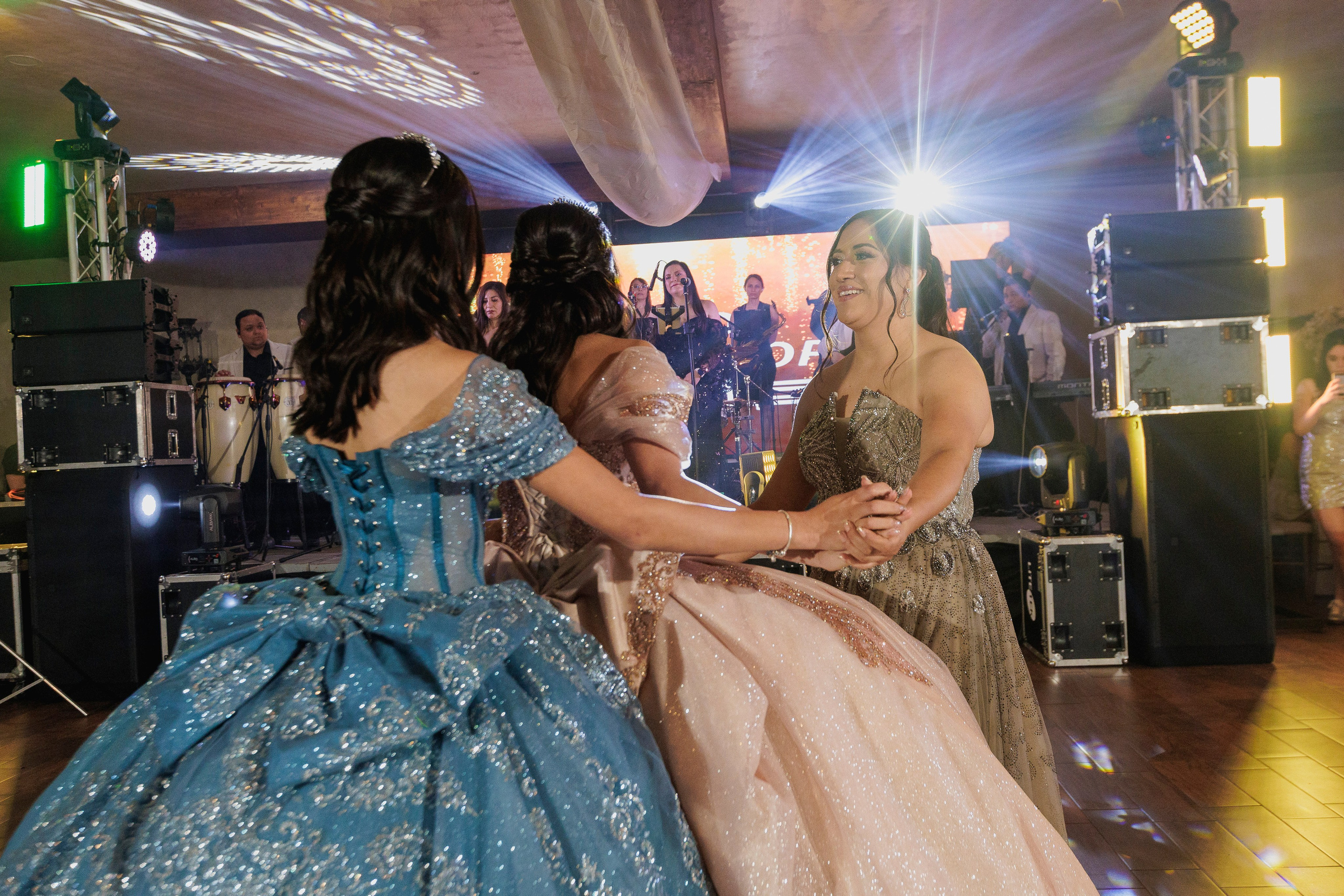 Fernanda e Isabela XVs. Lg Fotografia