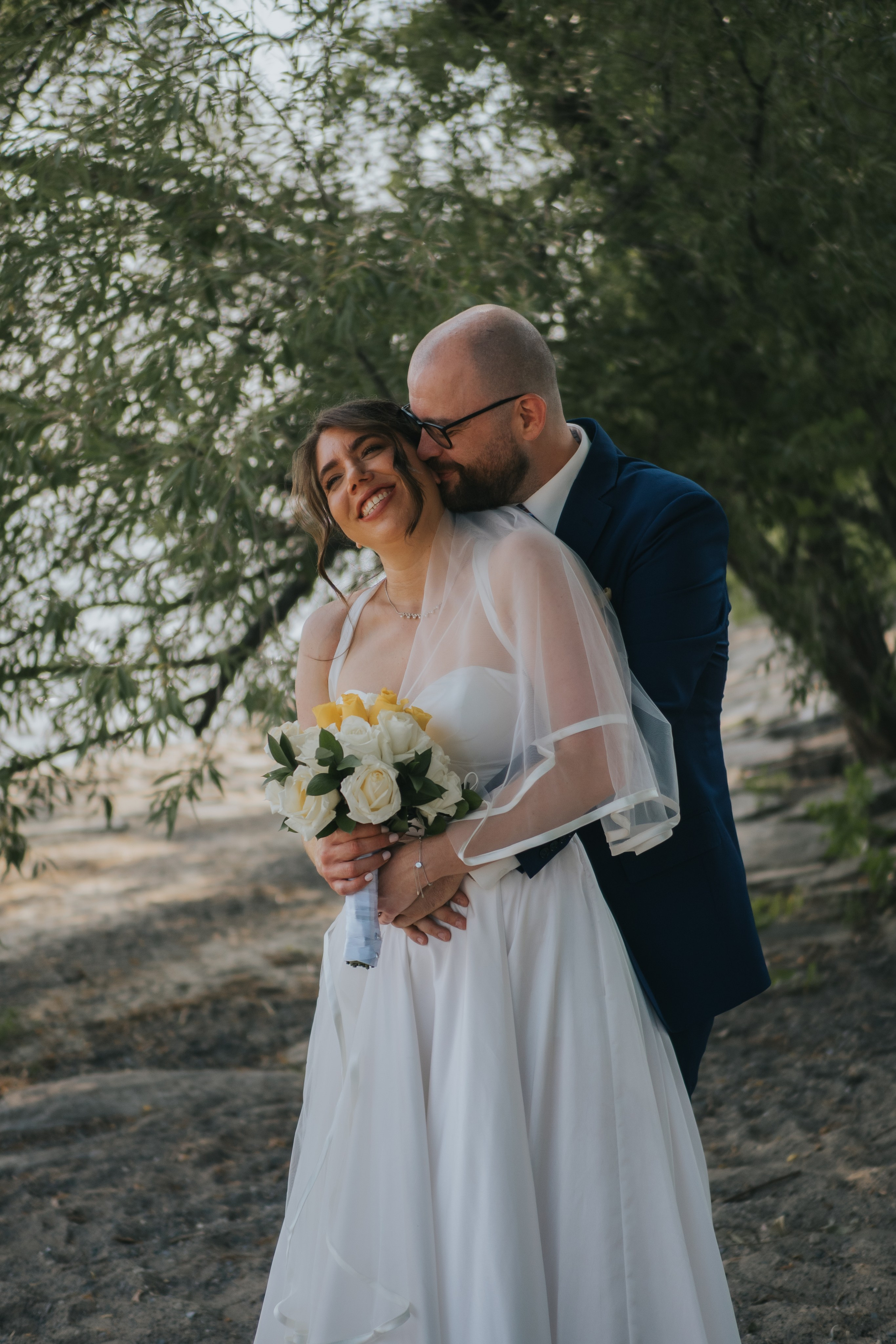 Wedding of Enbal & Andrew in Montreal, Quebec. Montreal Wedding Photographer — Muriel Oe Photo