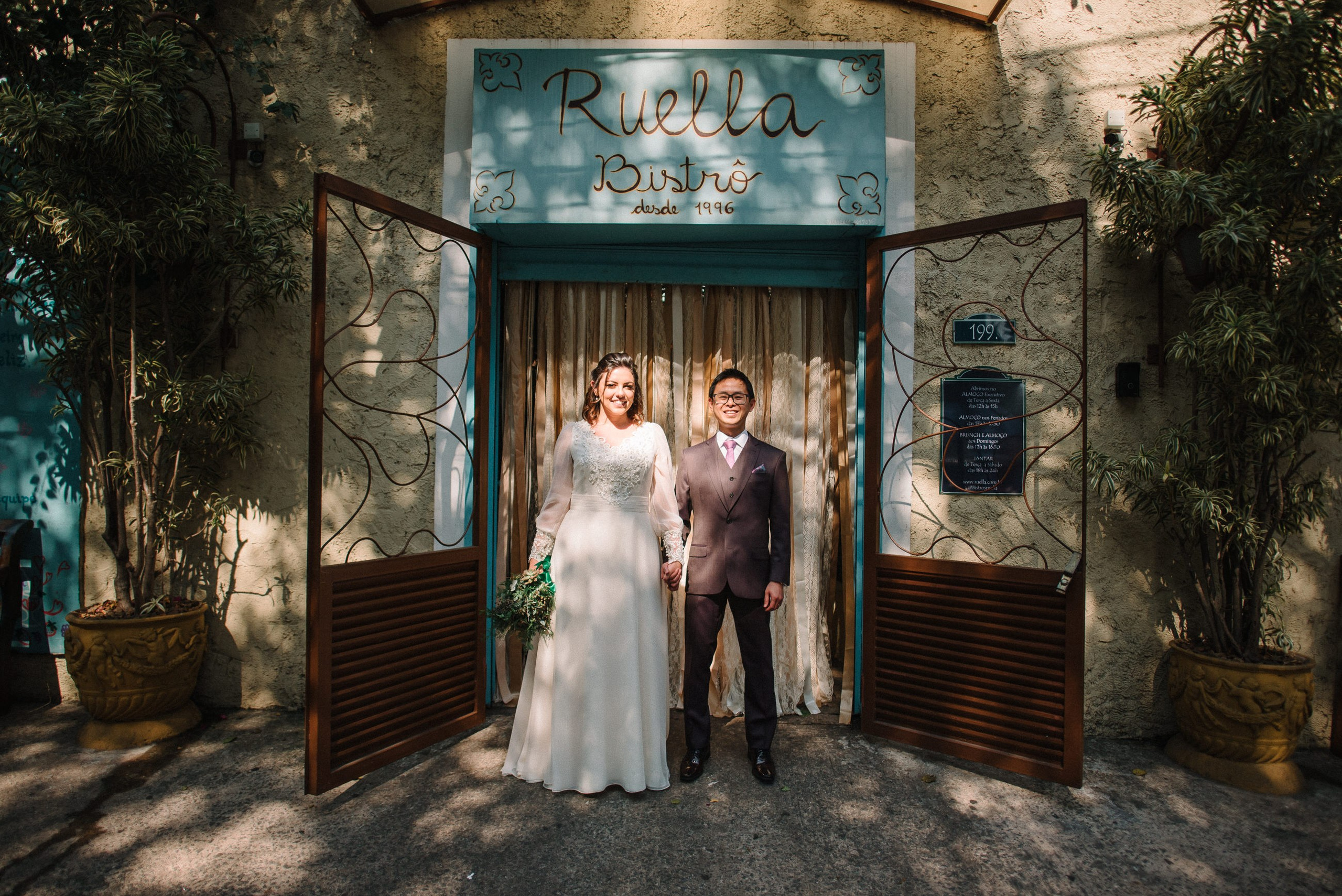 Suellen e Rodney — Bistrô Ruella. Gustavo Gaiote Fotografia