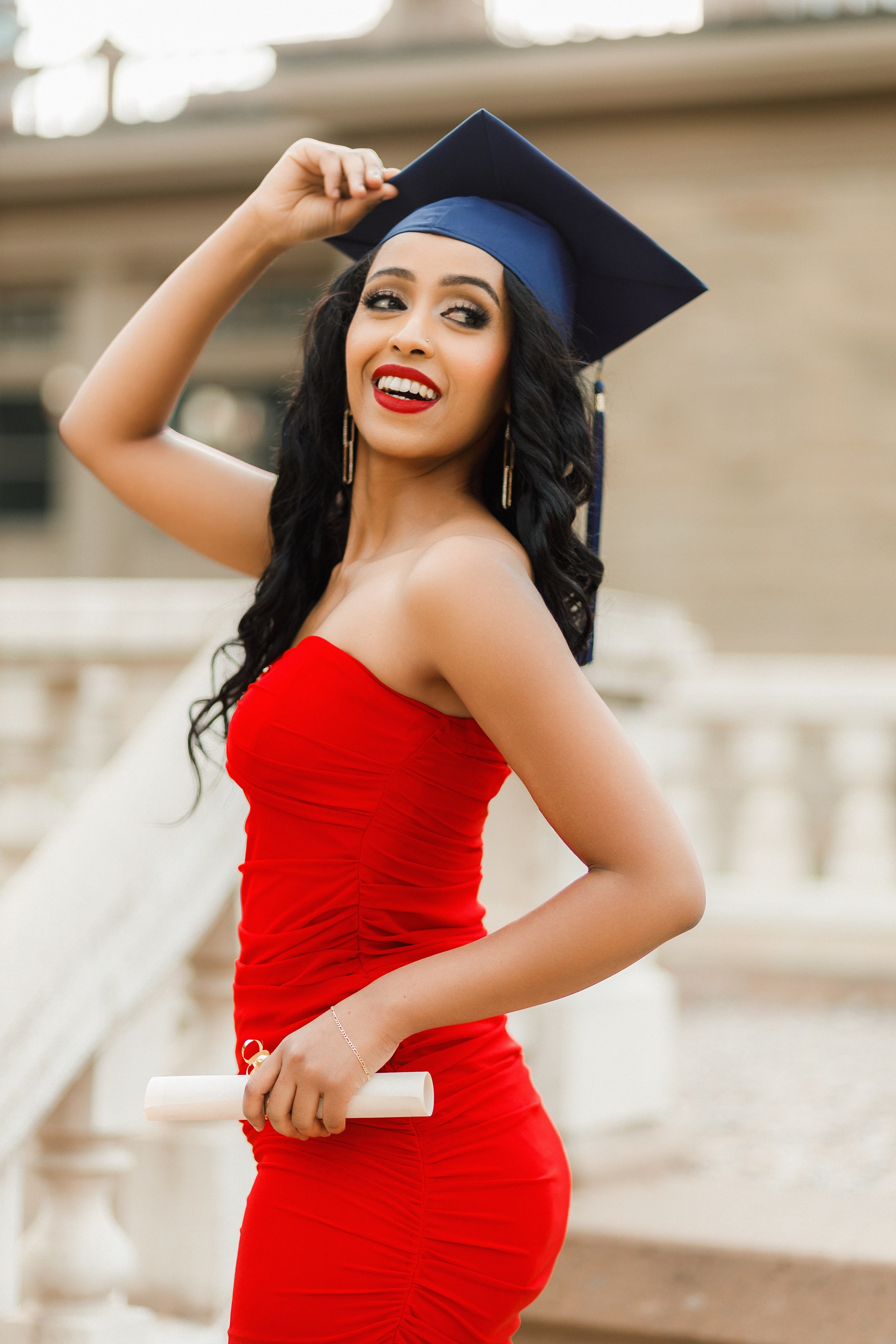 Graduation photos. Photographer Elvira Hryshchenko