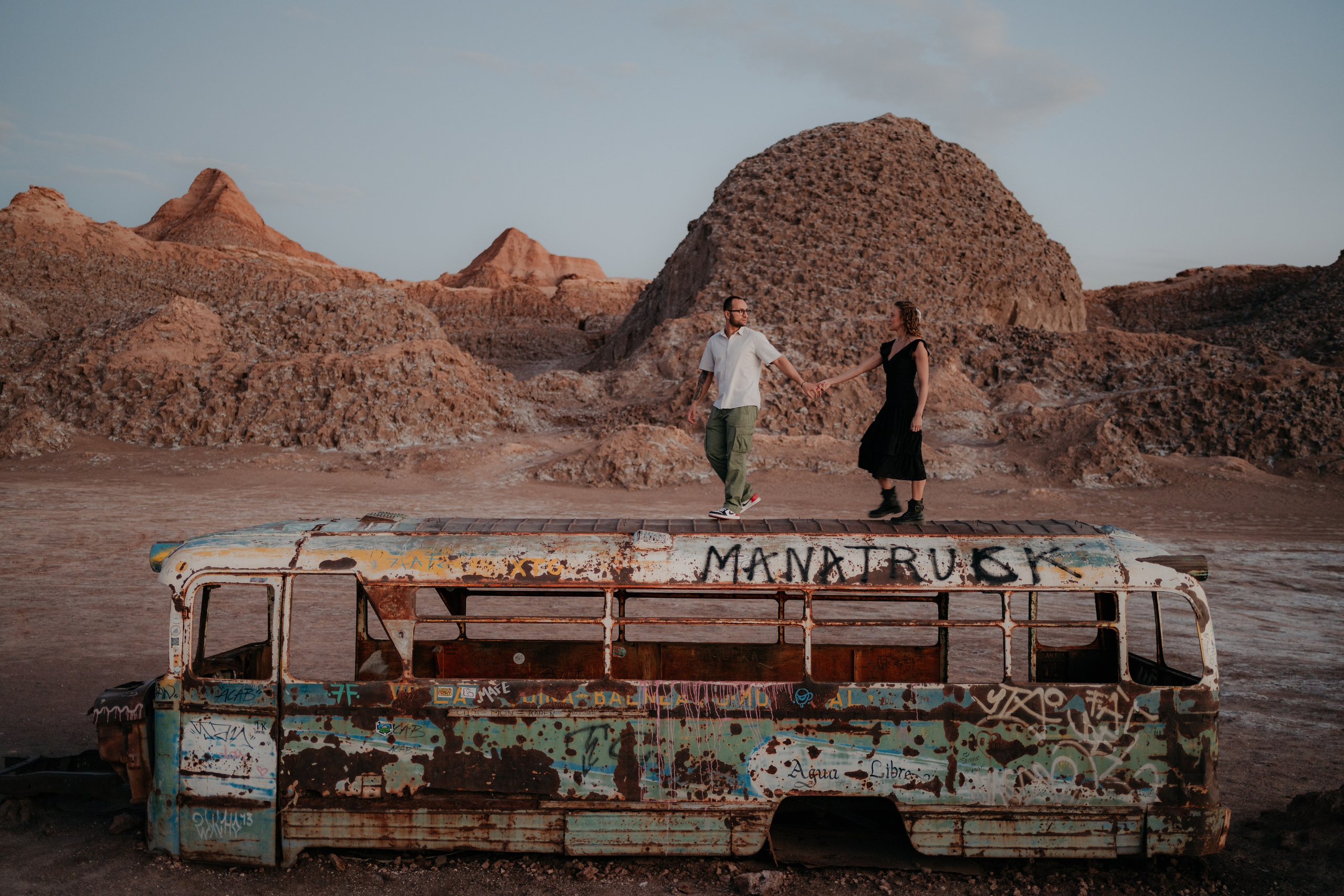 Vallecito — Pré-wedding. Fotógrafo em San Pedro de Atacama