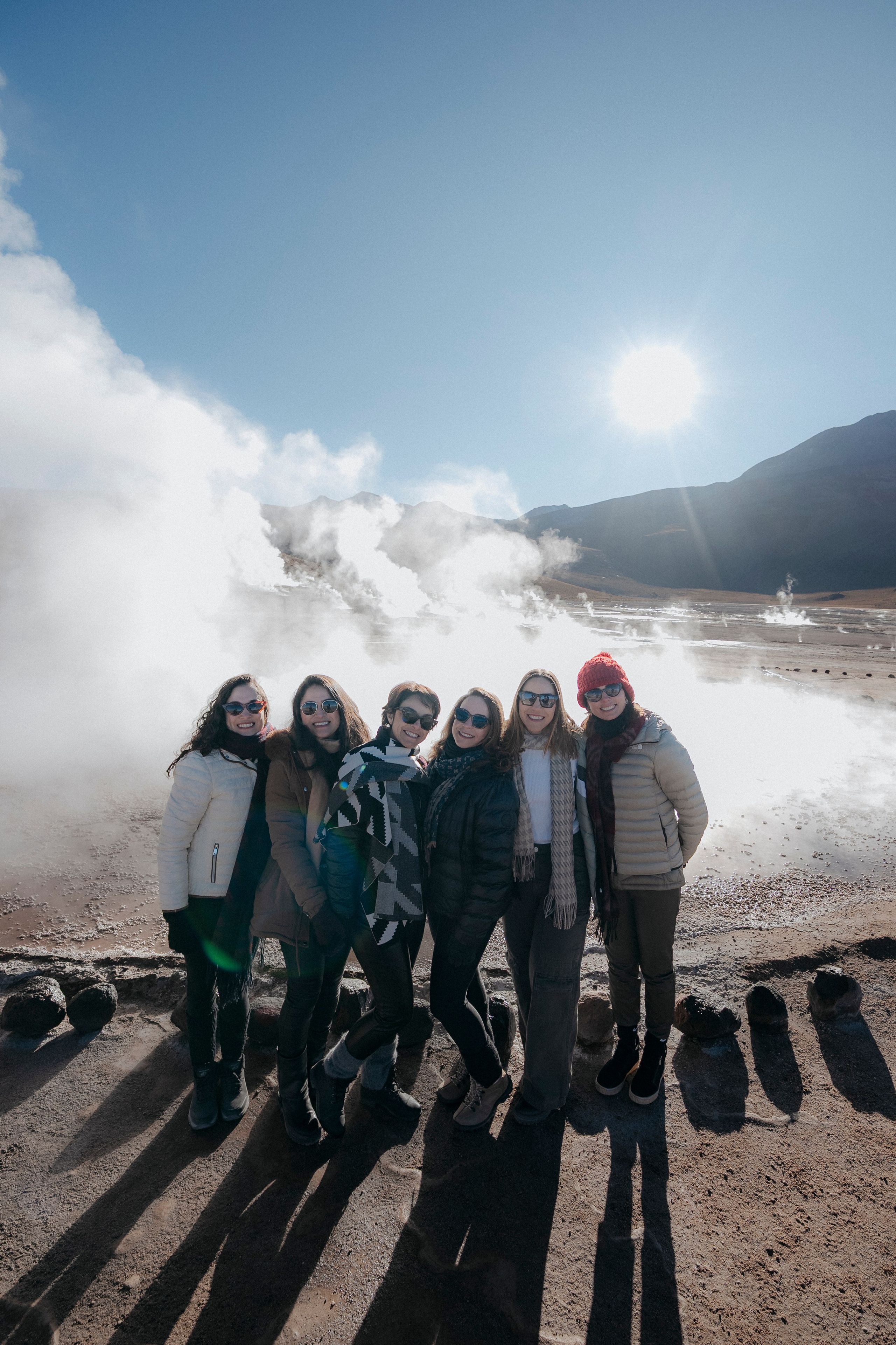 Cobertura de passeio — Geyser el Tatio. Fotógrafo em San Pedro de Atacama