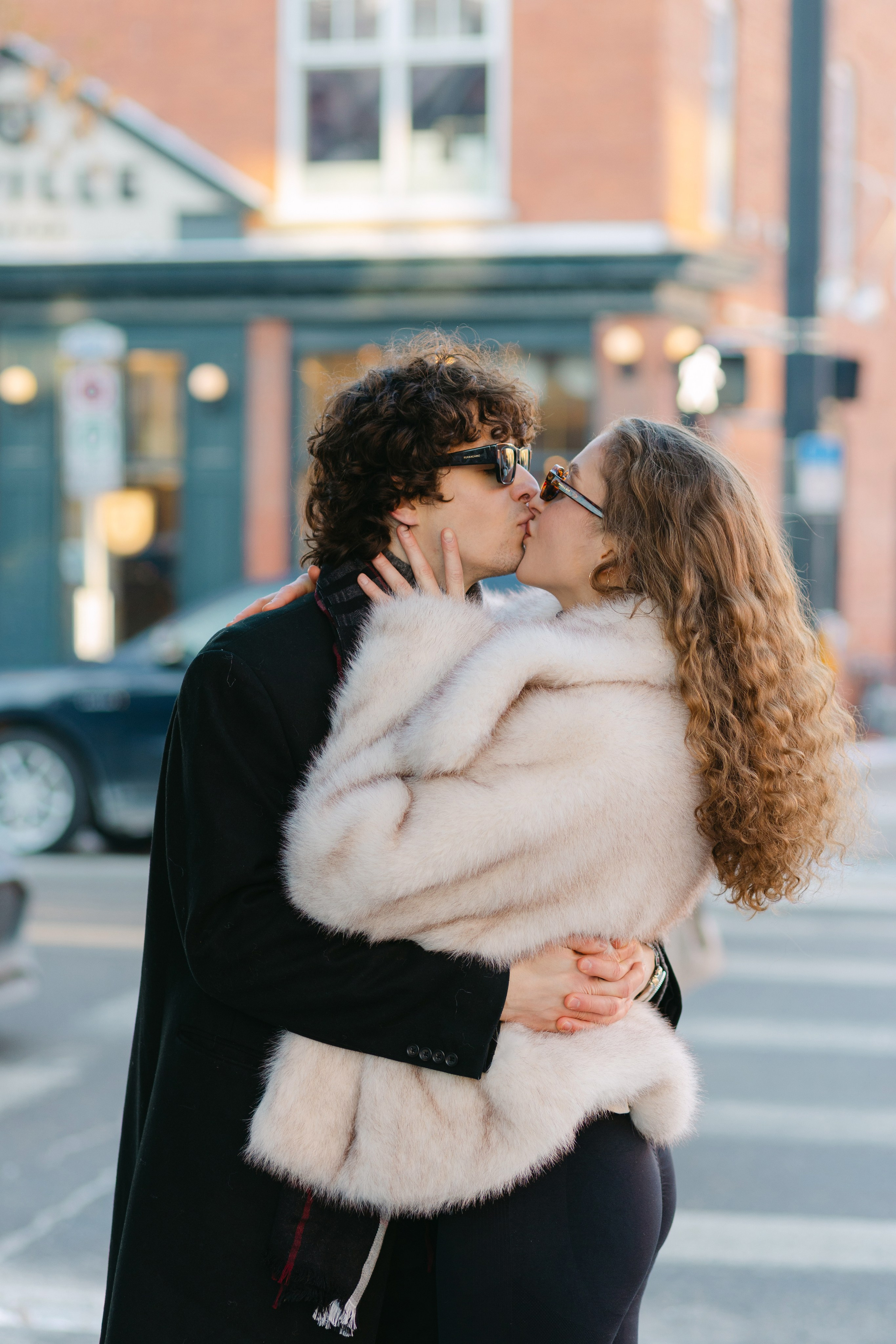 Christmas magic together. Photographer Elvira Hryshchenko