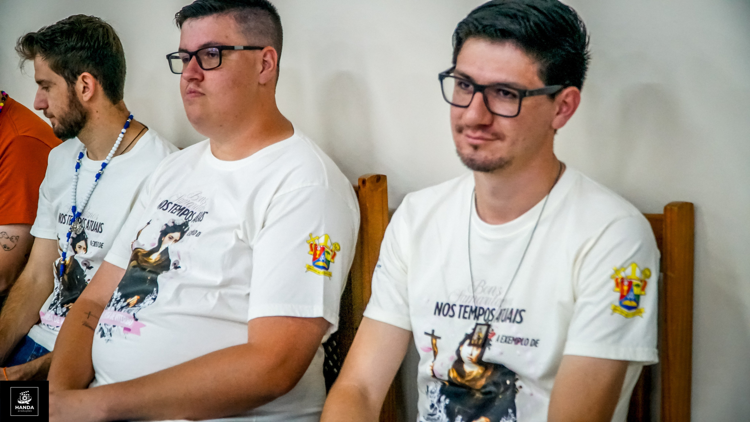 Missa de Passagem Fraters. Fotografia e Filmagem Handa Produções