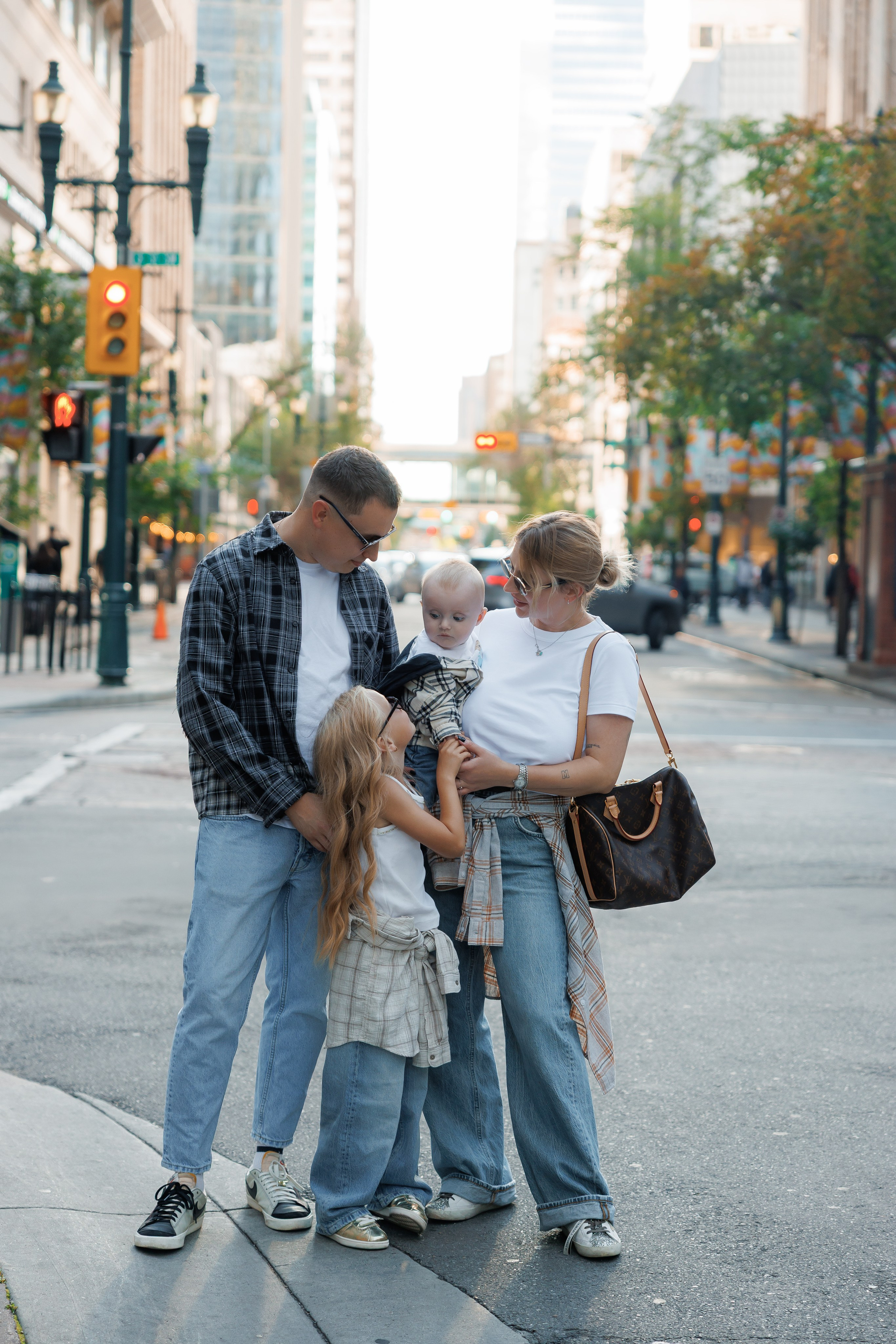 M & D family. Photographer Elvira Hryshchenko