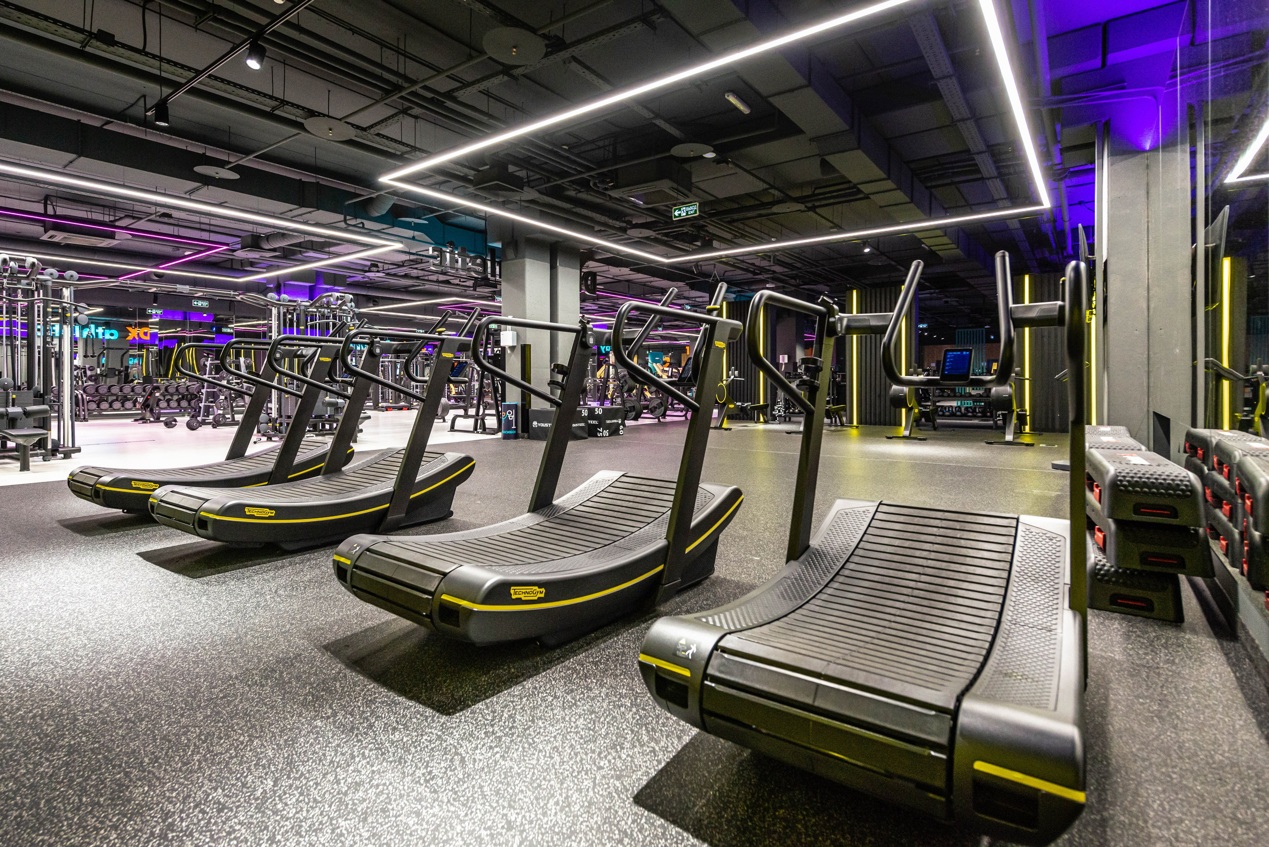 Фитнес-клуб DDX Fitness в Ростокино. ФОТОГРАФ МЕКСИКА КИНТАНА-РОО