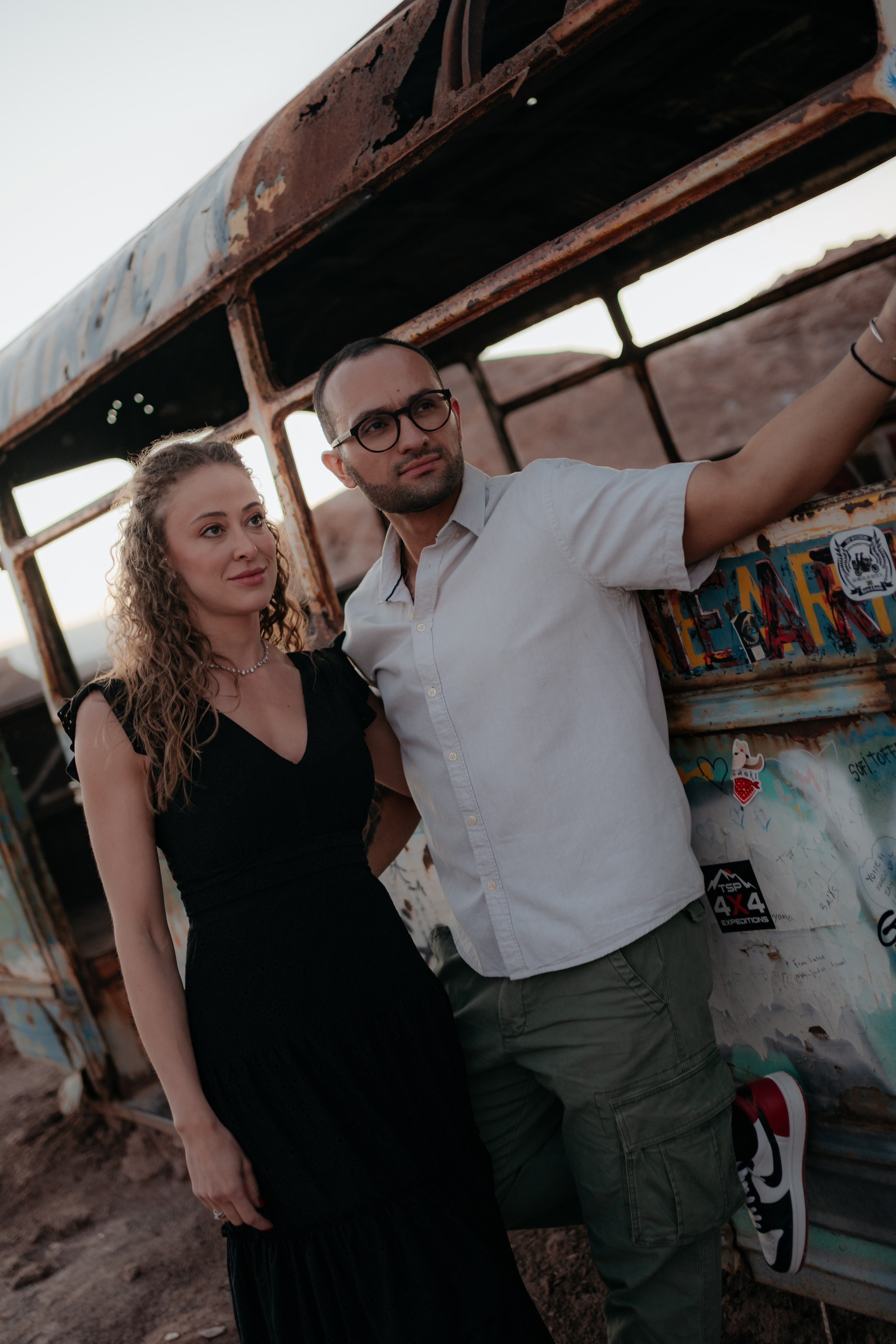 Vallecito — Pré-wedding. Fotógrafo em San Pedro de Atacama