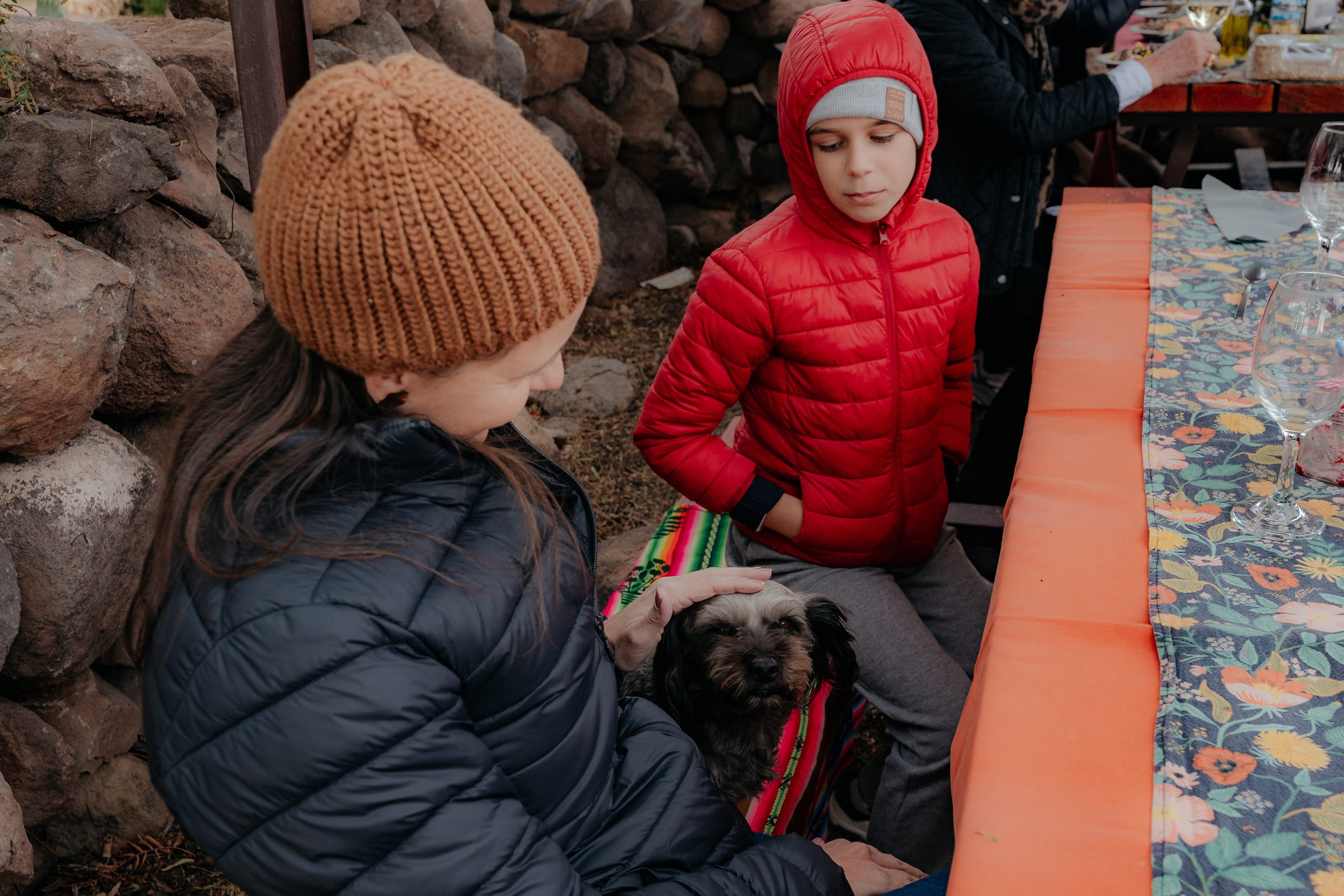 Cobertura de passeio — Piedras Rojas. Fotógrafo em San Pedro de Atacama