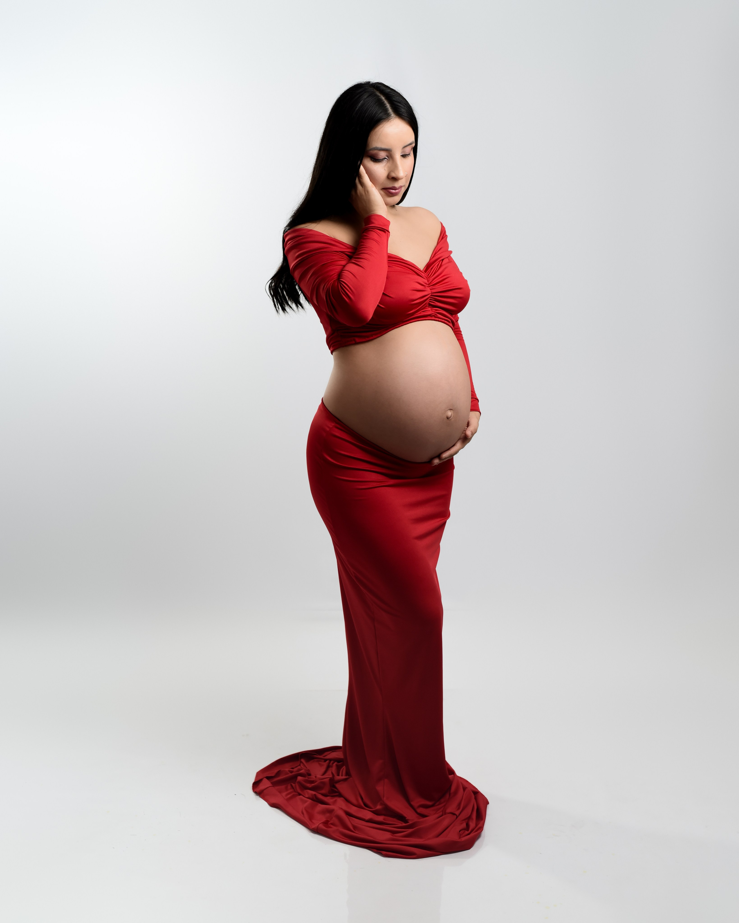 Sesión Maternidad de Daiana. Fotografo de casamiento en misiones y fotógrafo de familia  Posadas
