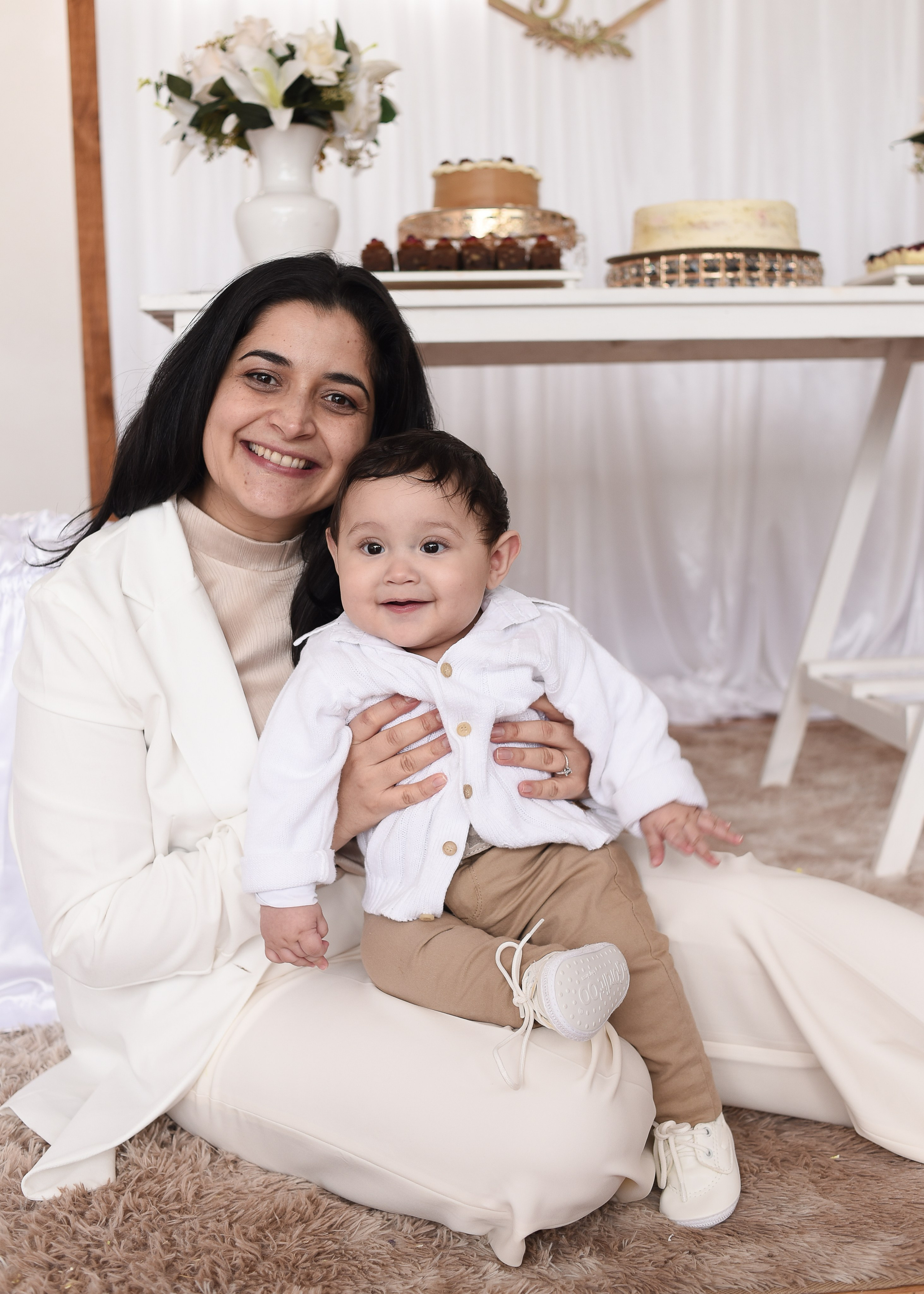 Bautismo de Gino. Fotografo de casamiento en misiones y fotógrafo de familia  Posadas