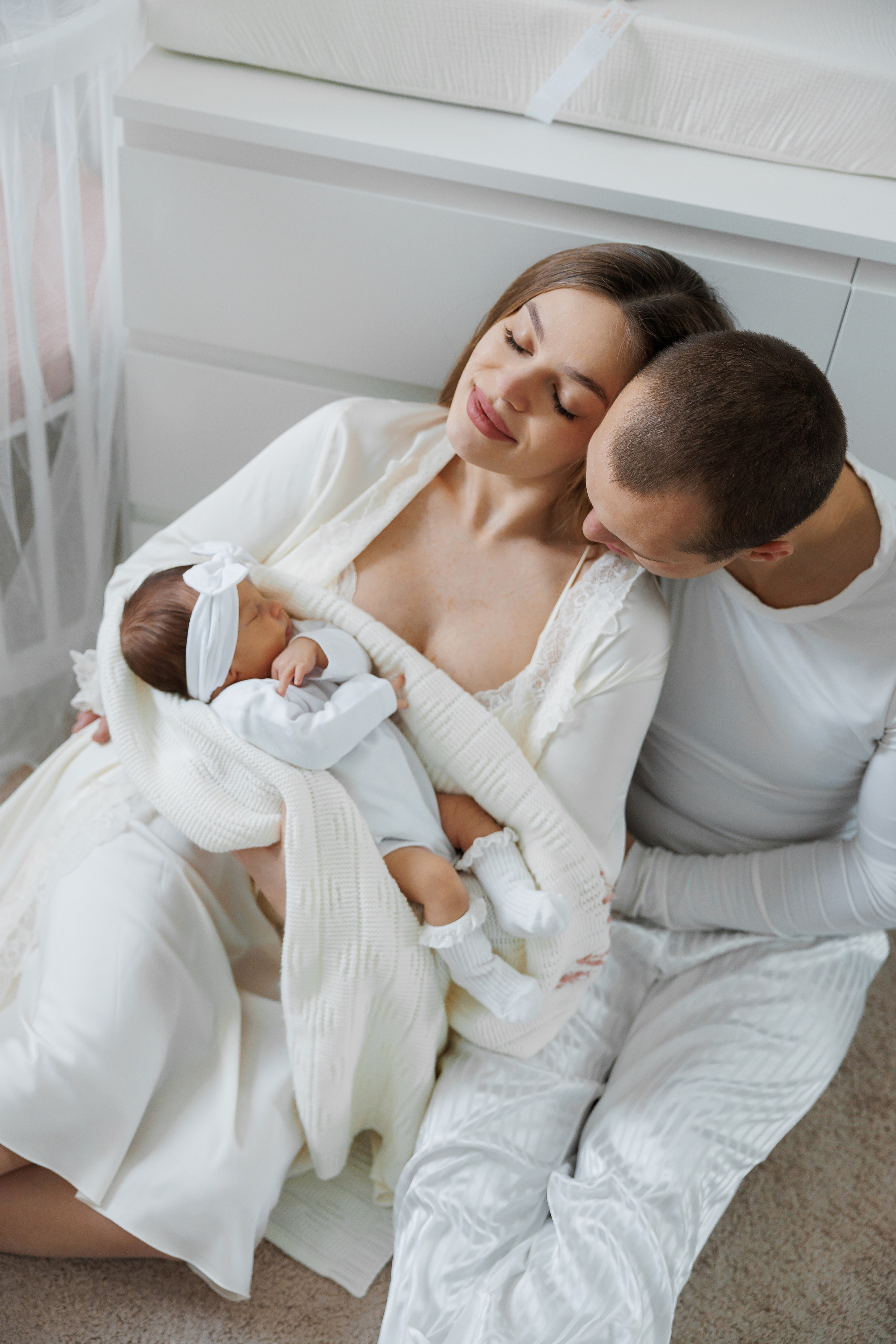 New born. Photographer Elvira Hryshchenko