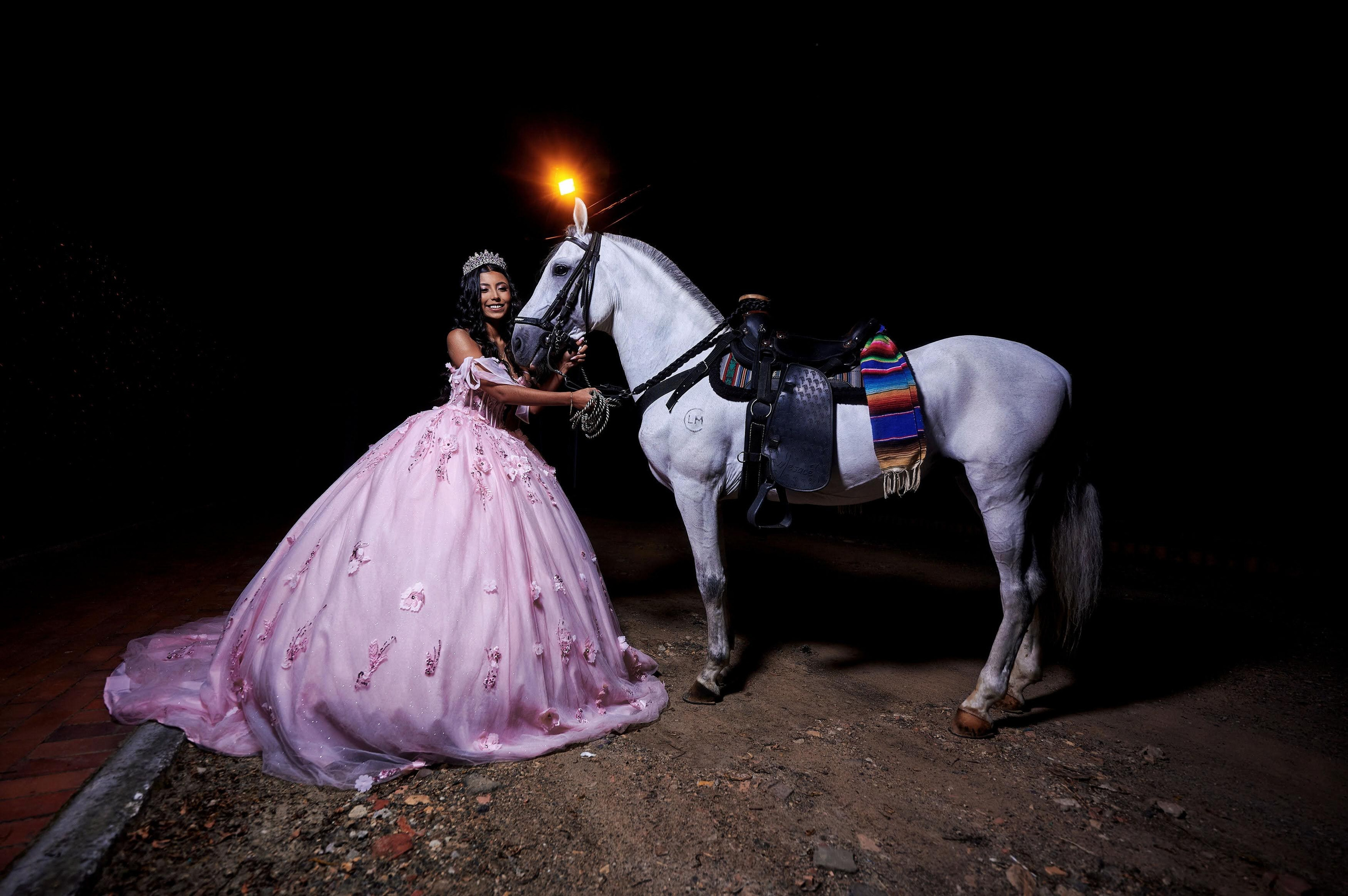 Fotos con caballos para Quiceaños. Wedding Photography & Videography by ZZ Hendrick | Capturing Your Love Story in Colombia & USA