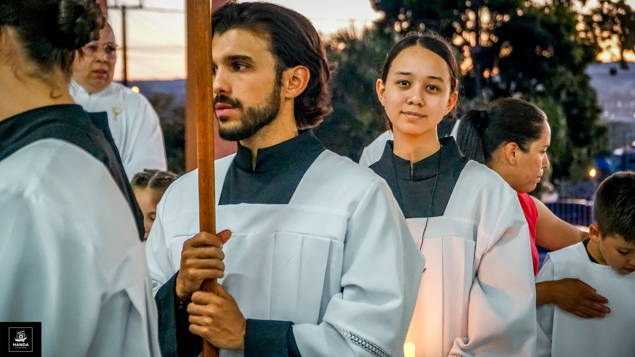 Missa de Passagem Fraters. Fotografia e Filmagem Handa Produções