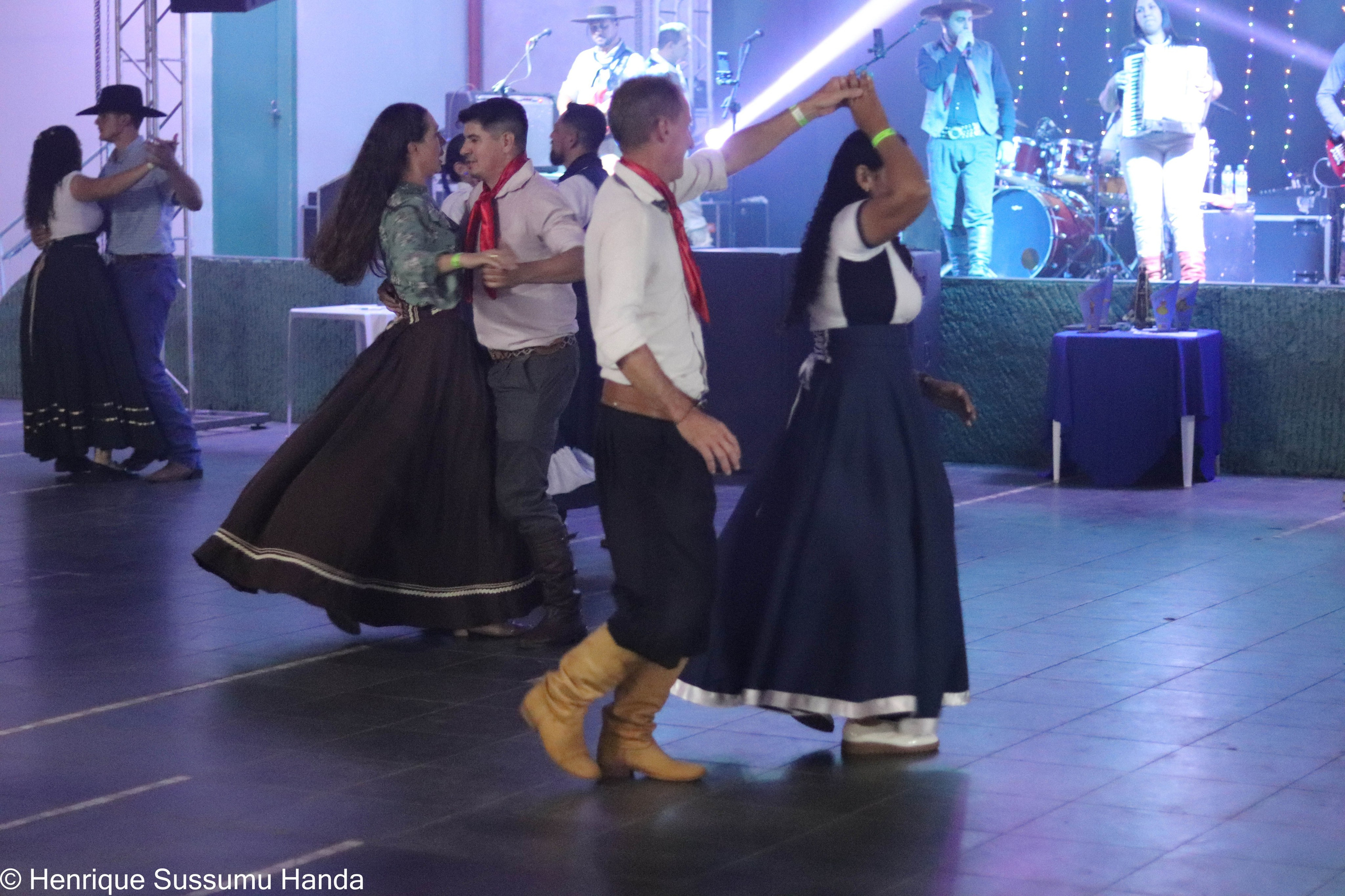 Formatura Curso de Dança Inovação Campeira. Fotografia e Filmagem Handa Produções