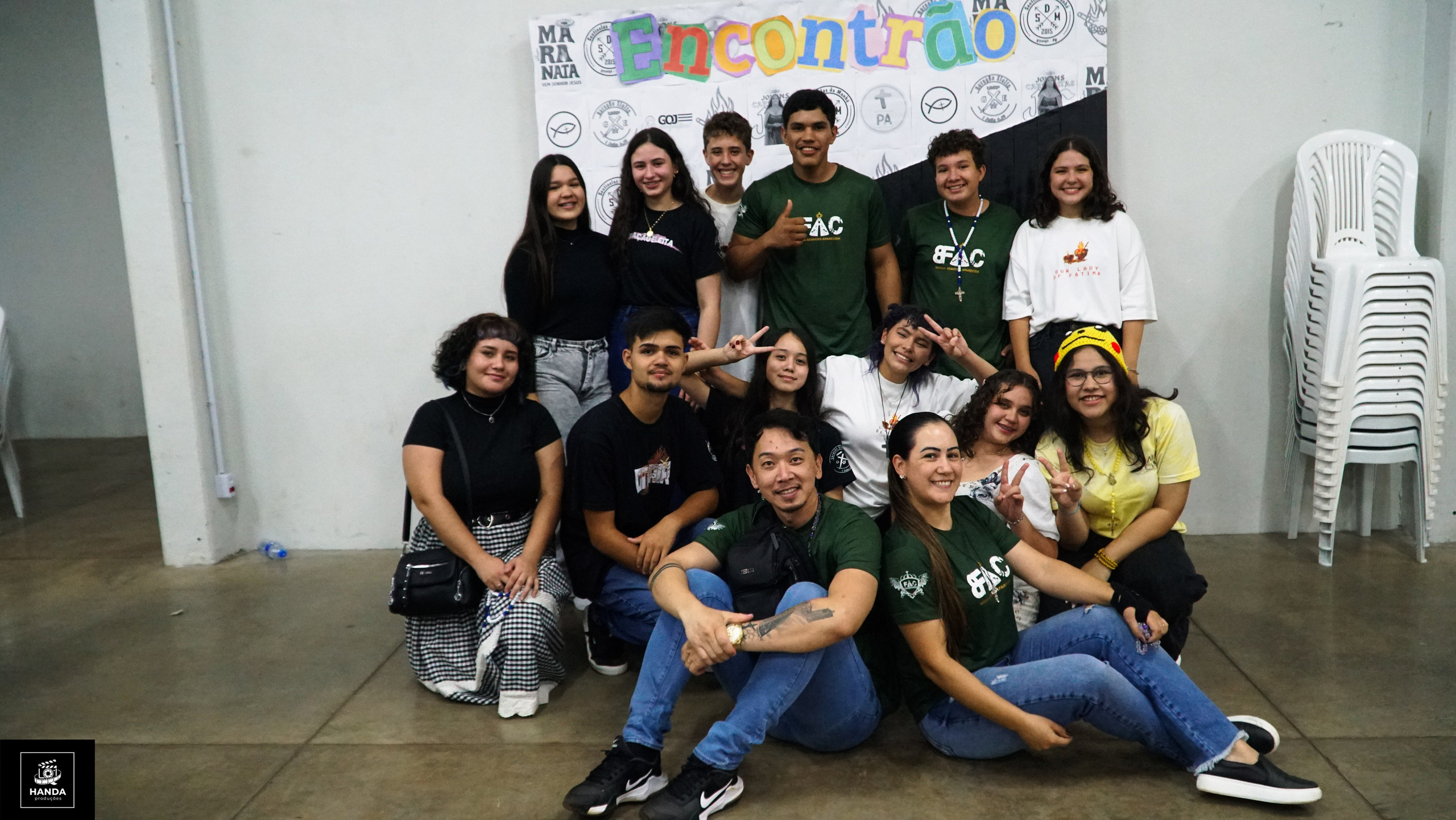 Encontrão 2026. Fotografia e Filmagem Handa Produções