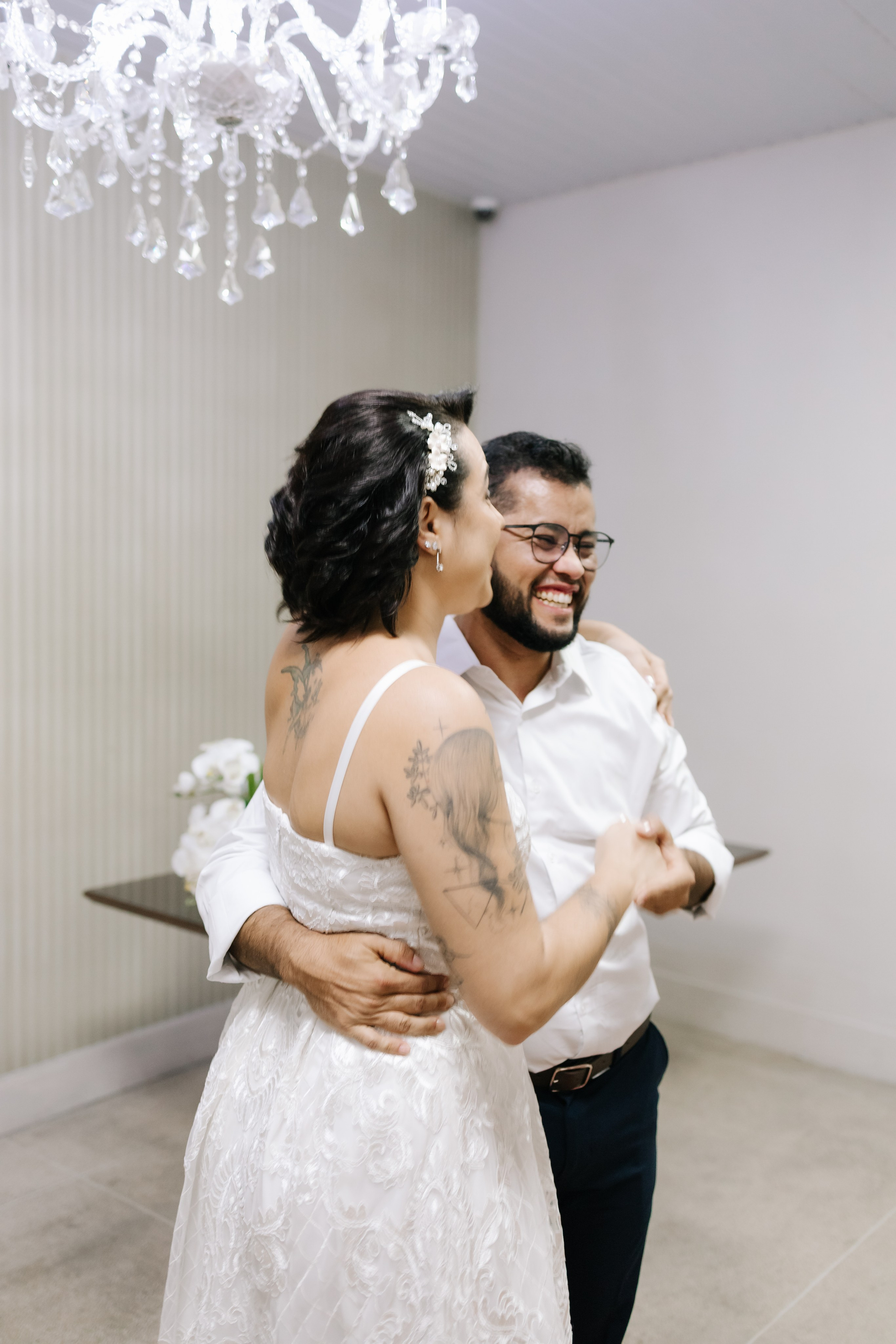 Joana & Miguel — Civil. Fotógrafo Richard Silvestre — Casamentos na Bahia