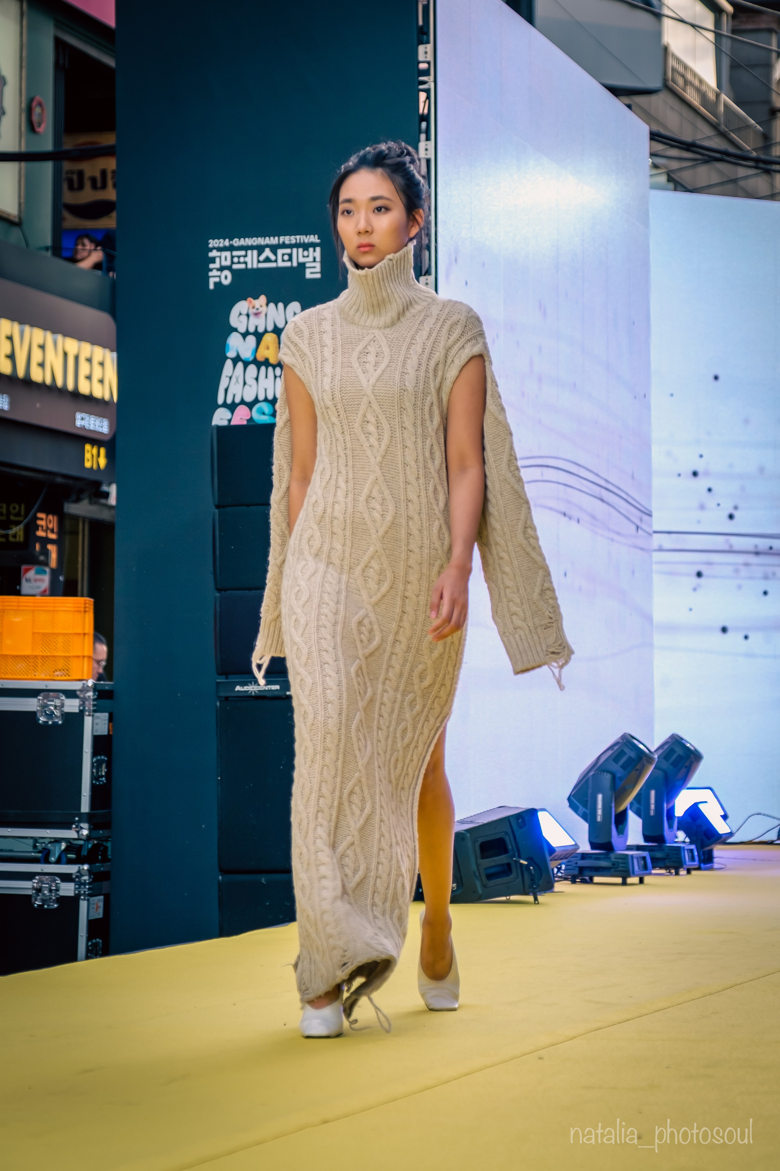 GANGNAM FASHION FESTA`24: 므아므 박현. Фотограф в Сеуле, Южная Корея Наталья Доброквашина