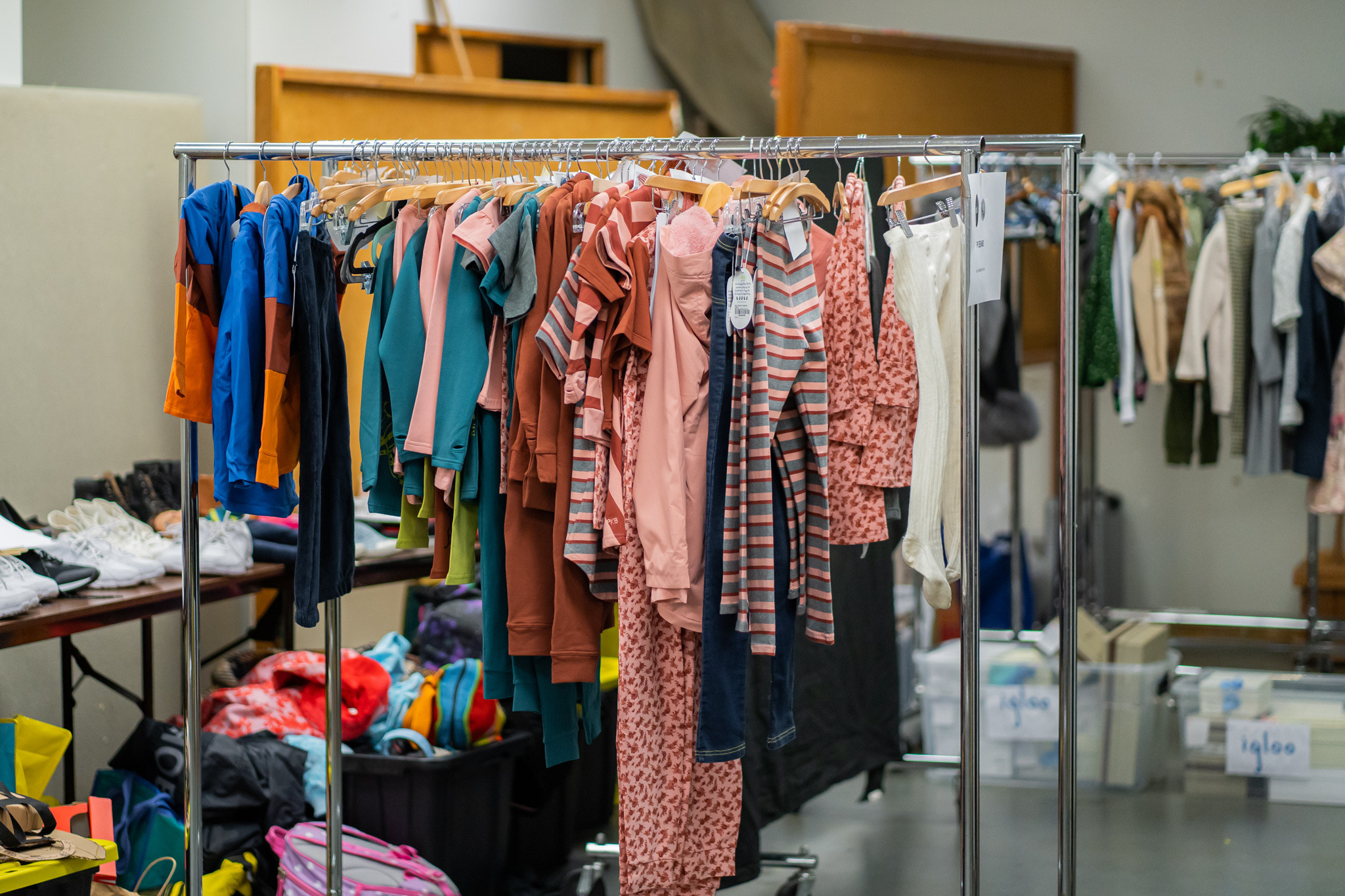 VKFW 2021 Backstage. Vancouver Kids Photographer