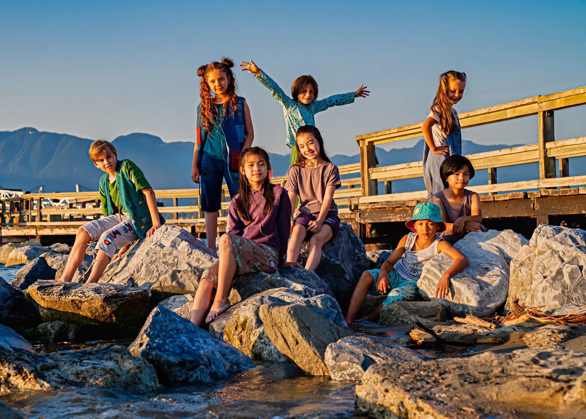 ReWild. Vancouver Kids Photographer