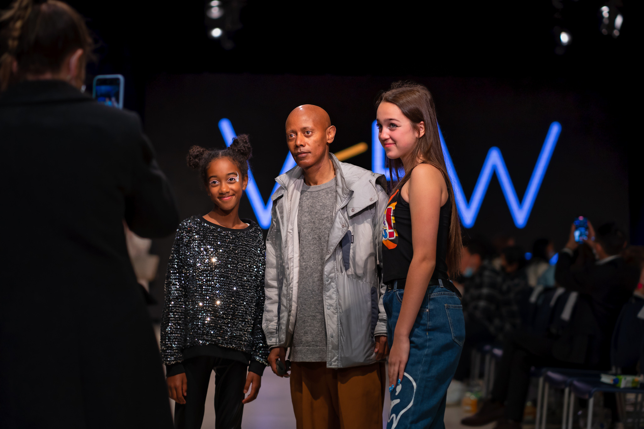 VKFW 2021 Backstage. Vancouver Kids Photographer