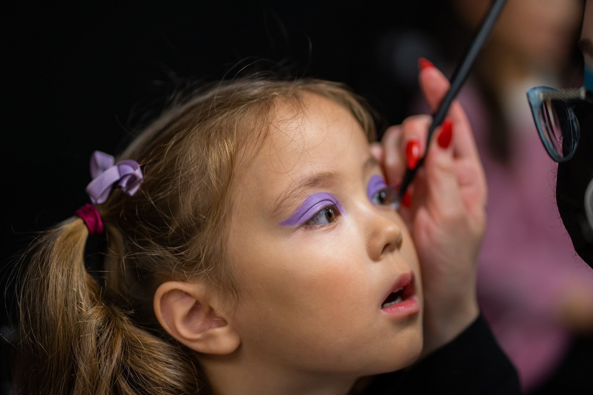 VKFW 2021 Backstage. Vancouver Kids Photographer