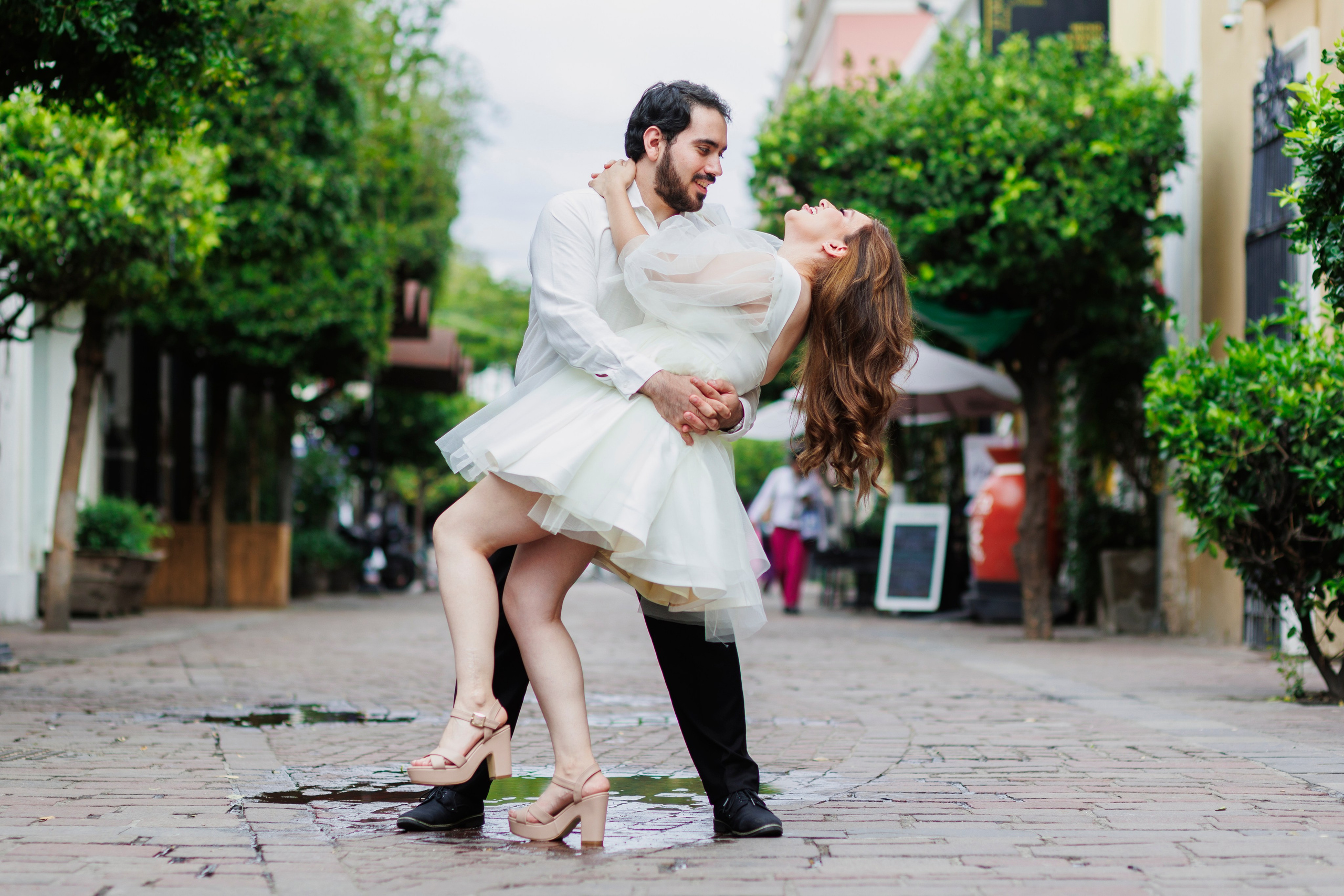 Casual. Wedding Photographer Ruth Preciado