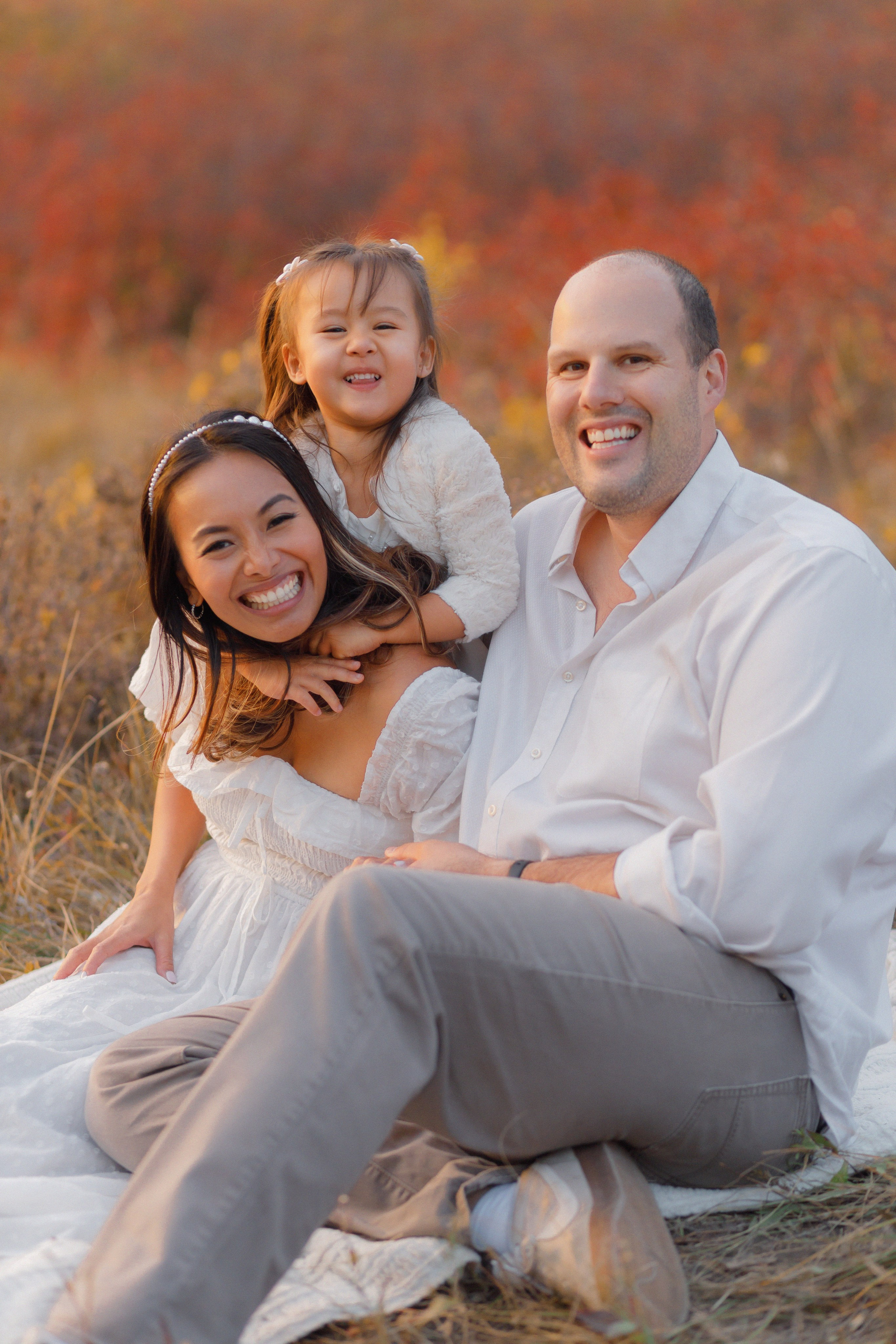 Alexandra’s family. Photographer Elvira Hryshchenko