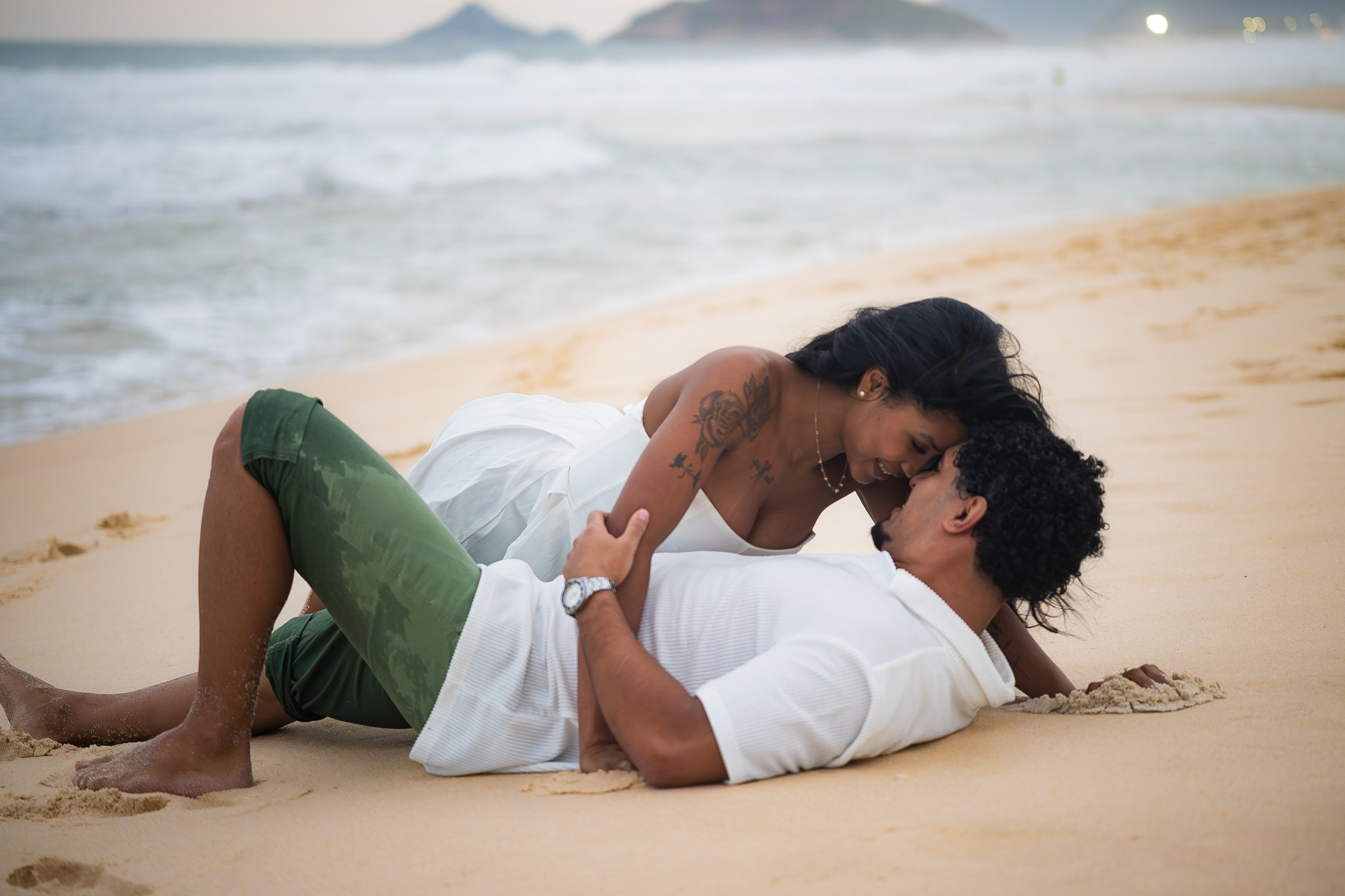 Ensaio Larissia Araujo & Samuel. Cristofr Jhons | Fotógrafo de Casamento