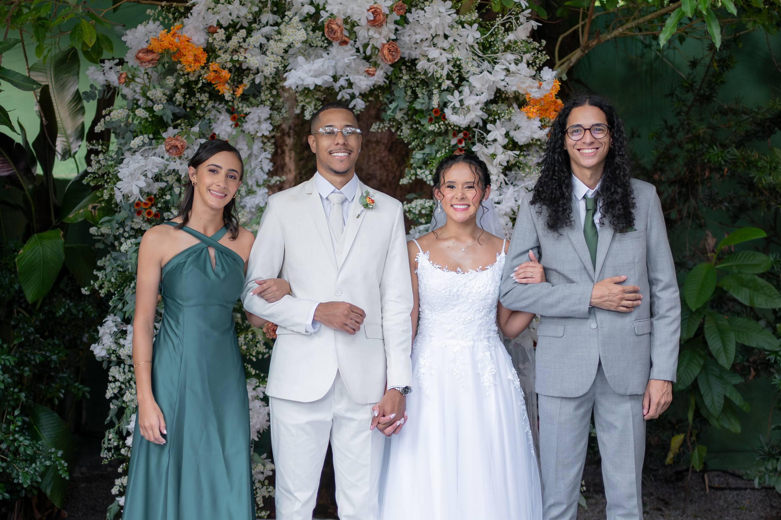 Casamento Sarah dos Santos & Rafael. Cristofr Jhons | Fotógrafo de Casamento