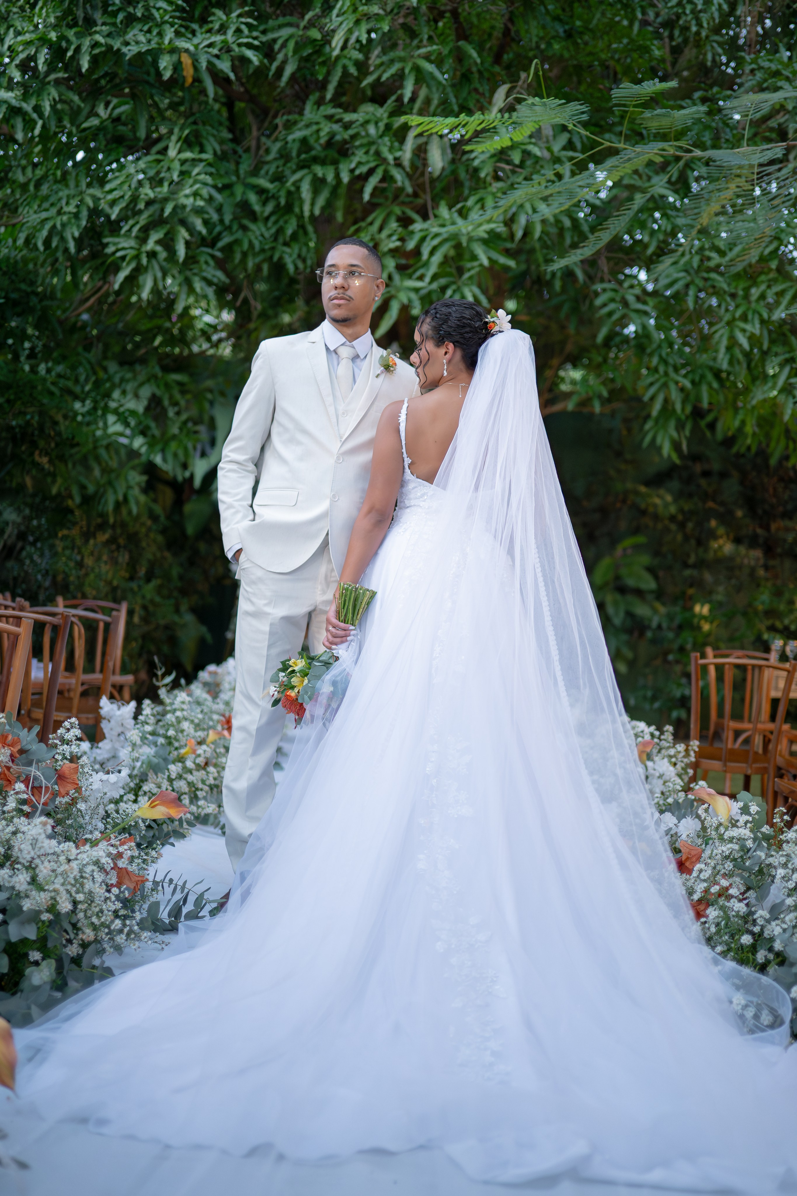 Casamento Sarah dos Santos & Rafael. Cristofr Jhons | Fotógrafo de Casamento