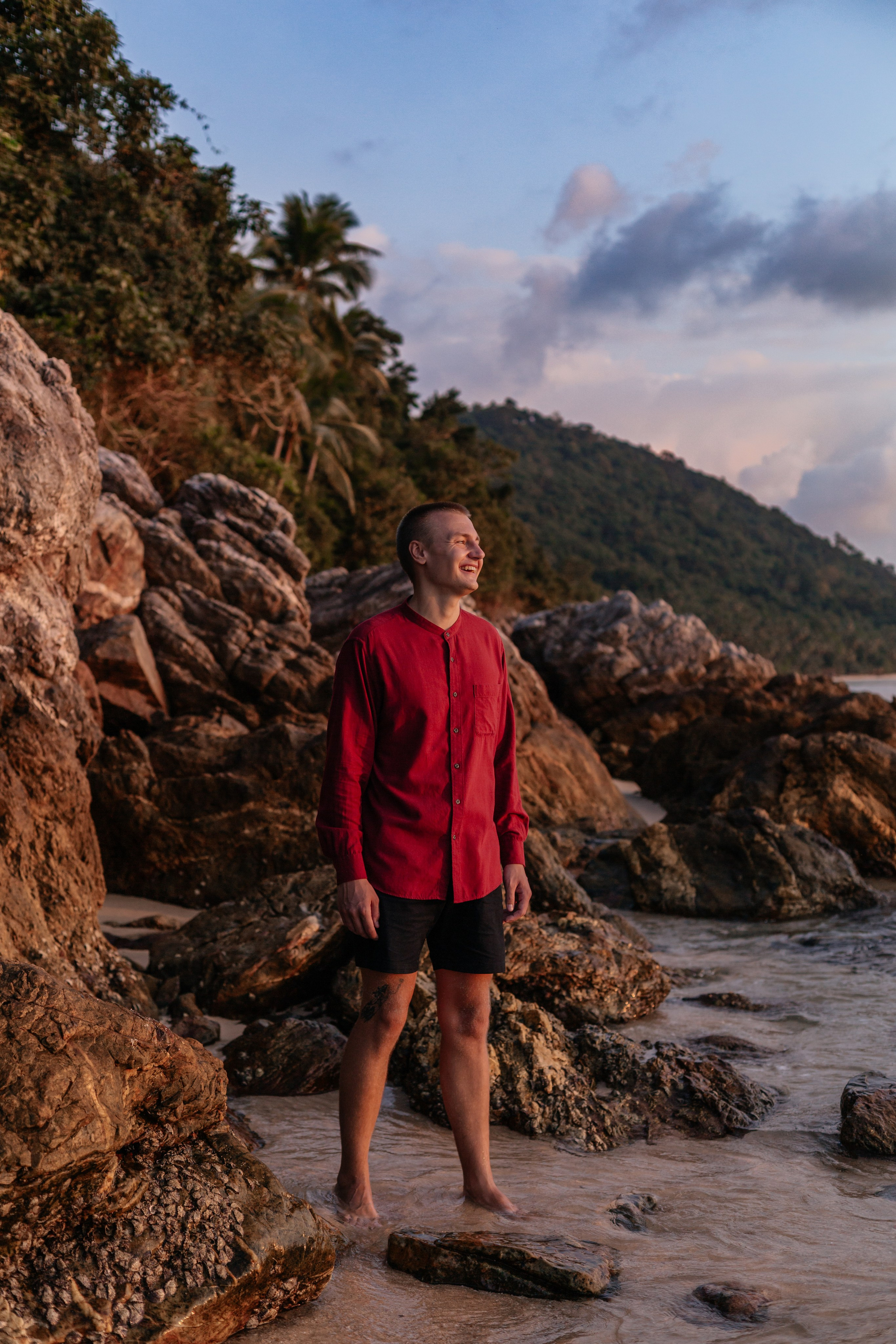 Vacation portrait photography in Koh Samui