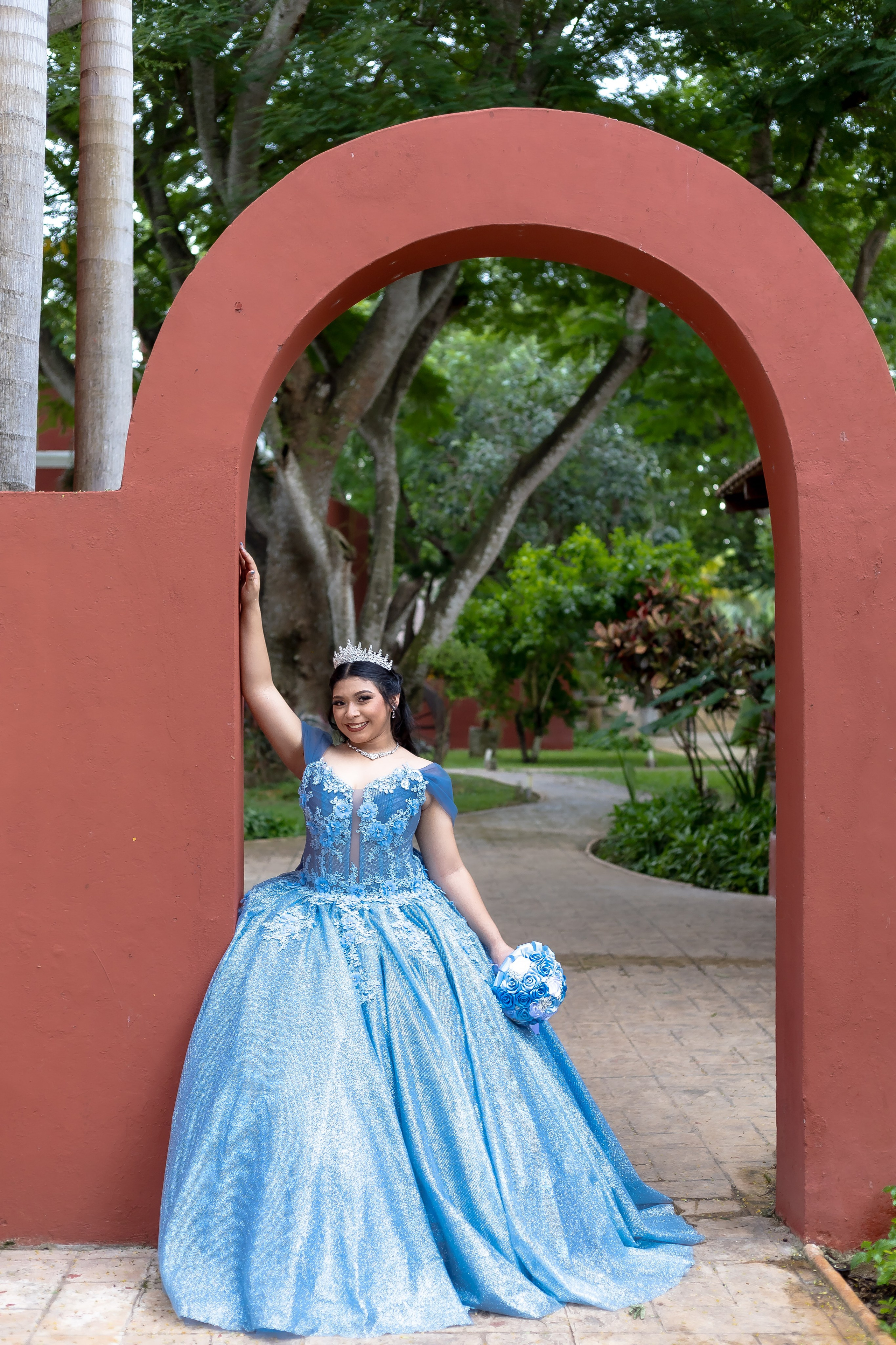 Sesión XV años Dannae. Simón Enríquez Studio