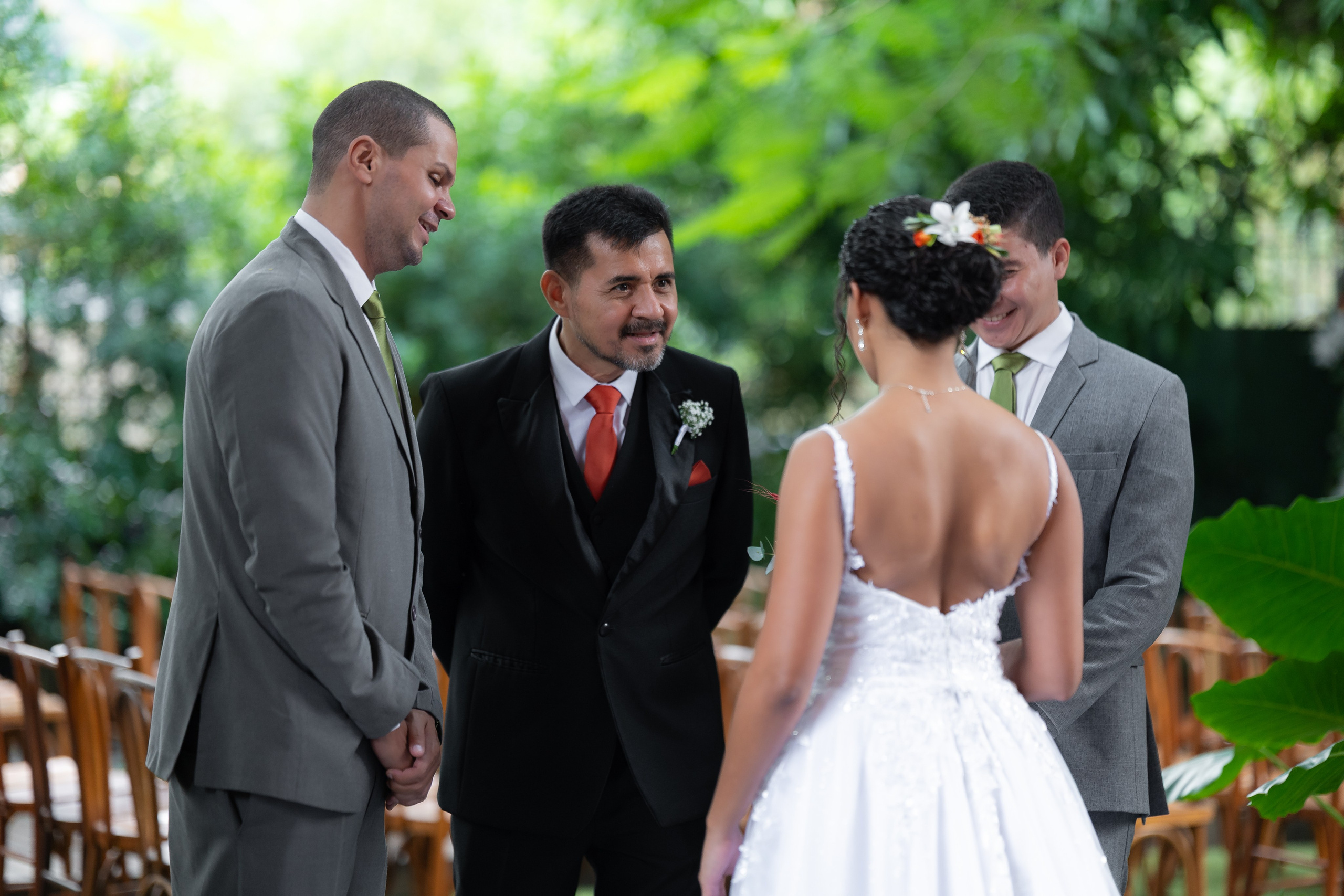 Casamento Sarah dos Santos & Rafael. Cristofr Jhons | Fotógrafo de Casamento