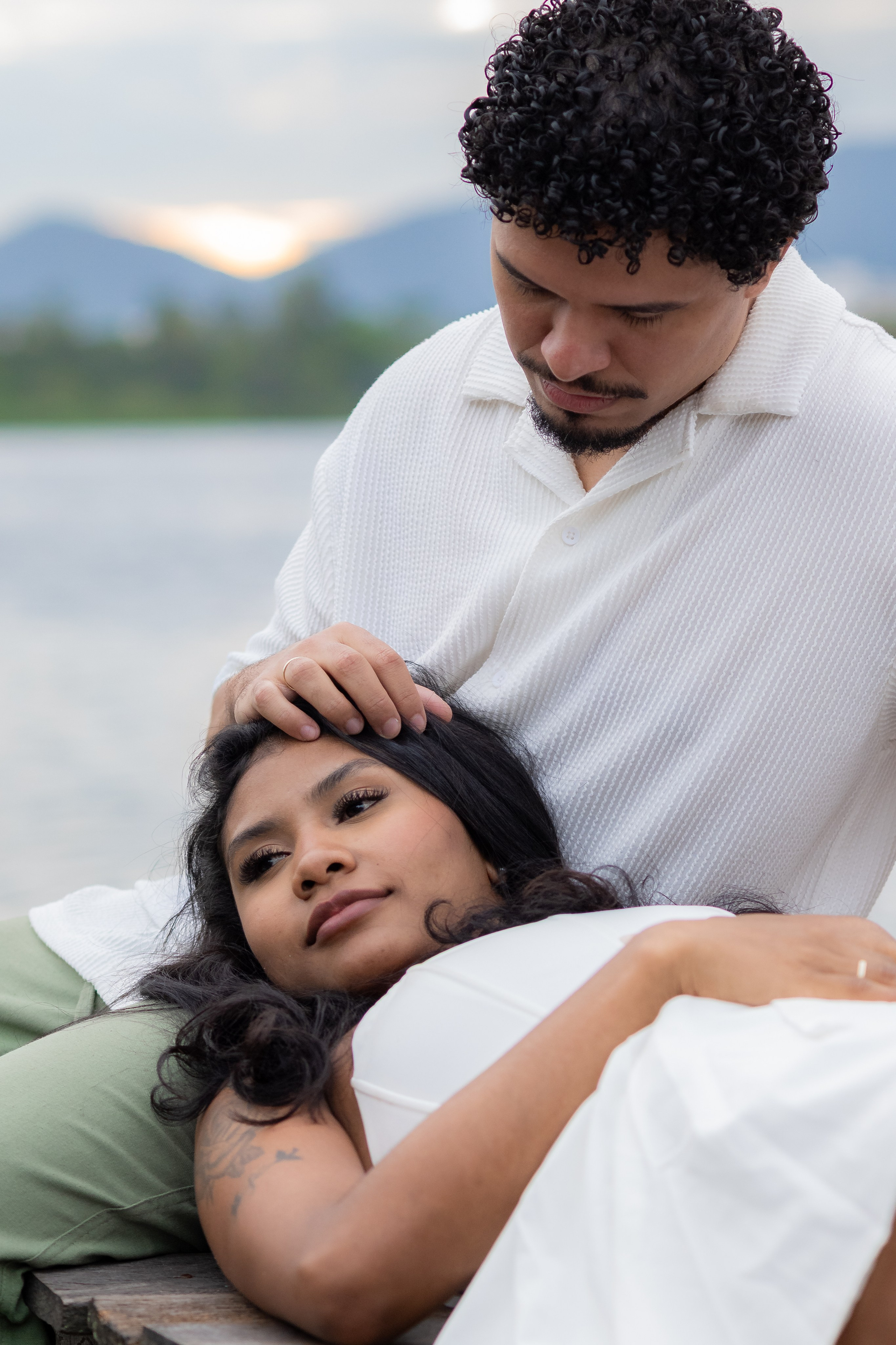 Ensaio Larissia Araujo & Samuel. Cristofr Jhons | Fotógrafo de Casamento