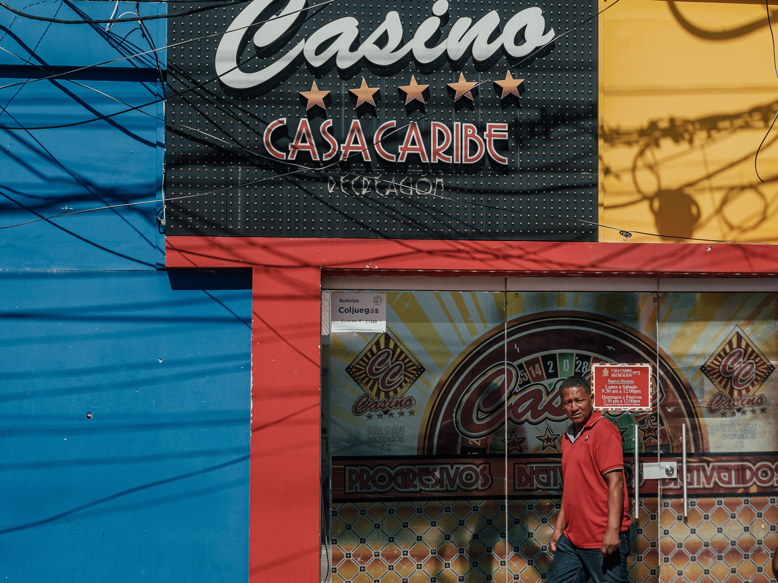 Isla de San Andrés, Colombia. Federico Borobio, fotografía callejera y documental.